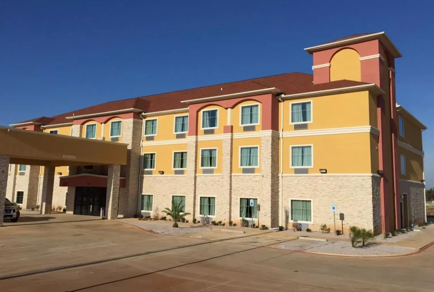 Facade/entrance, Property Building in Residency Suites