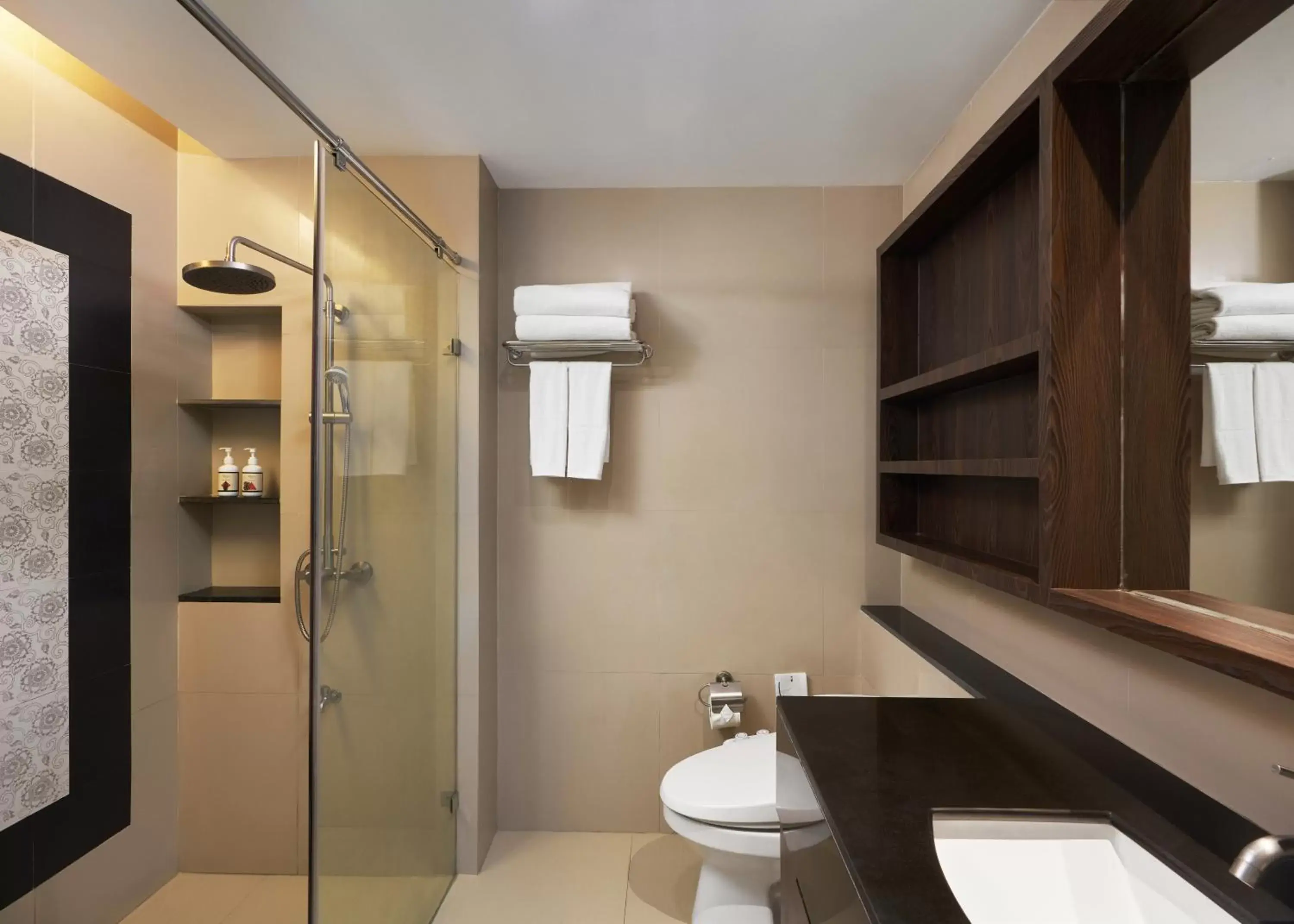 Bathroom in Altera Hotel and Residence by At Mind