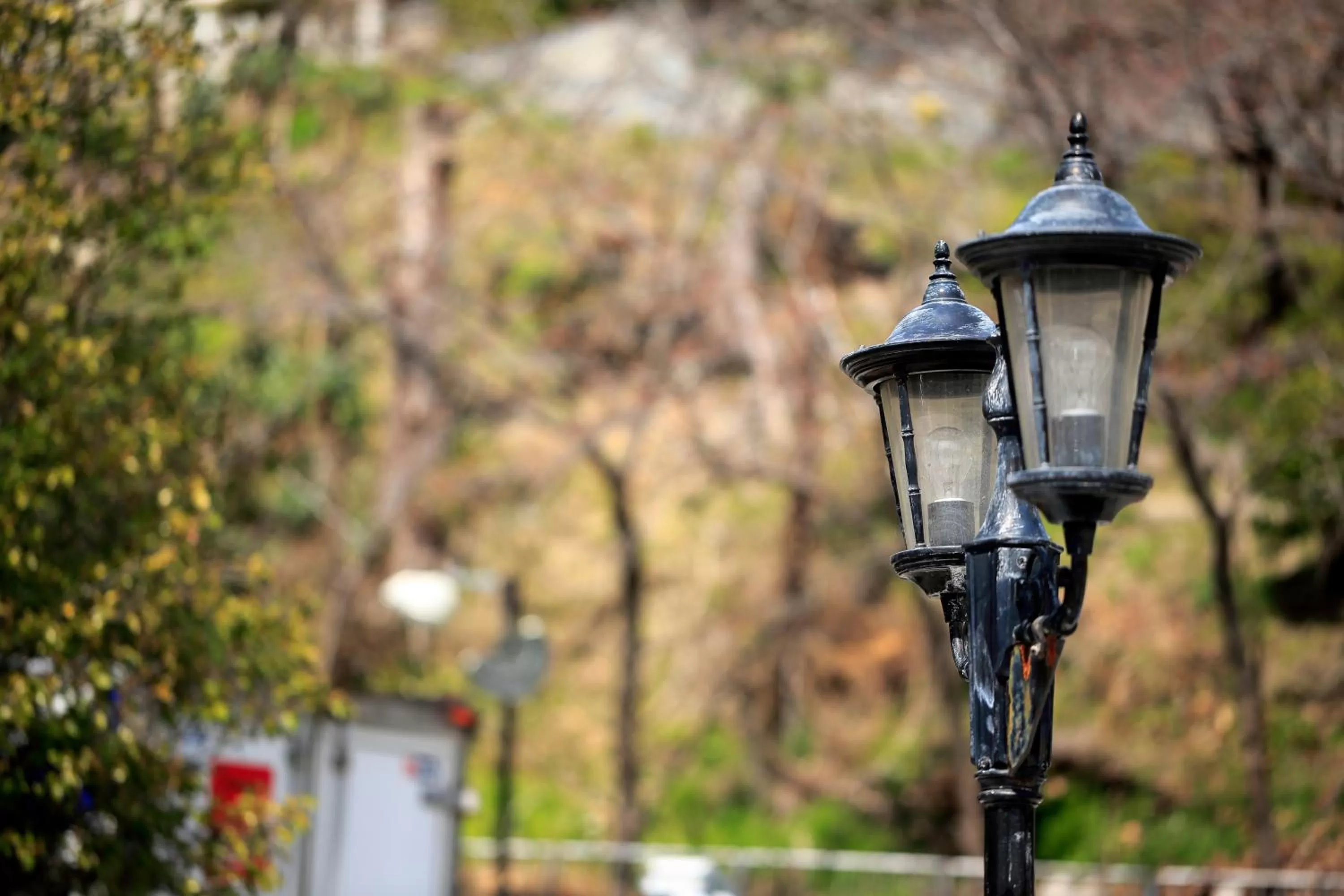 Nearby landmark in Hotel Monterey Kobe