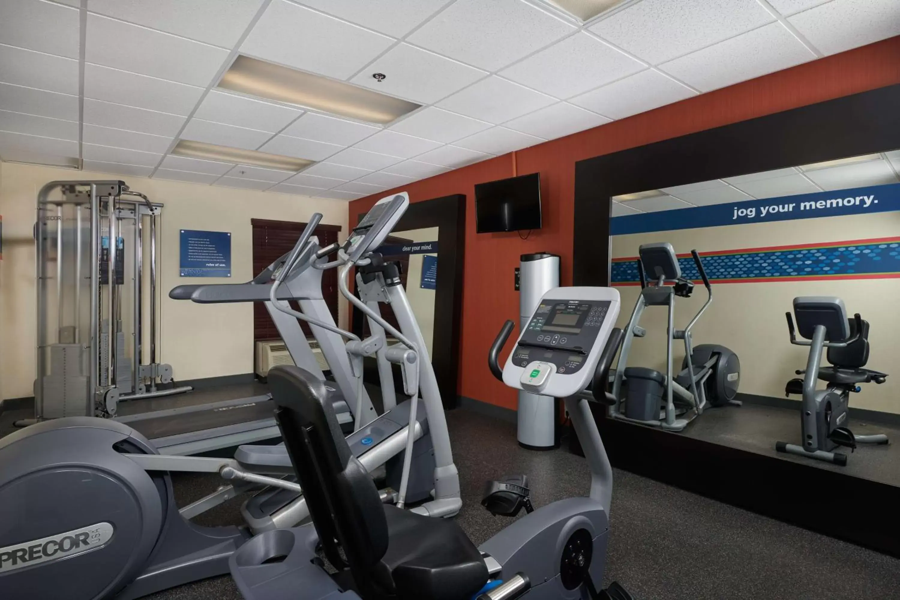 Fitness centre/facilities, Fitness Center/Facilities in Hampton Inn Clemson