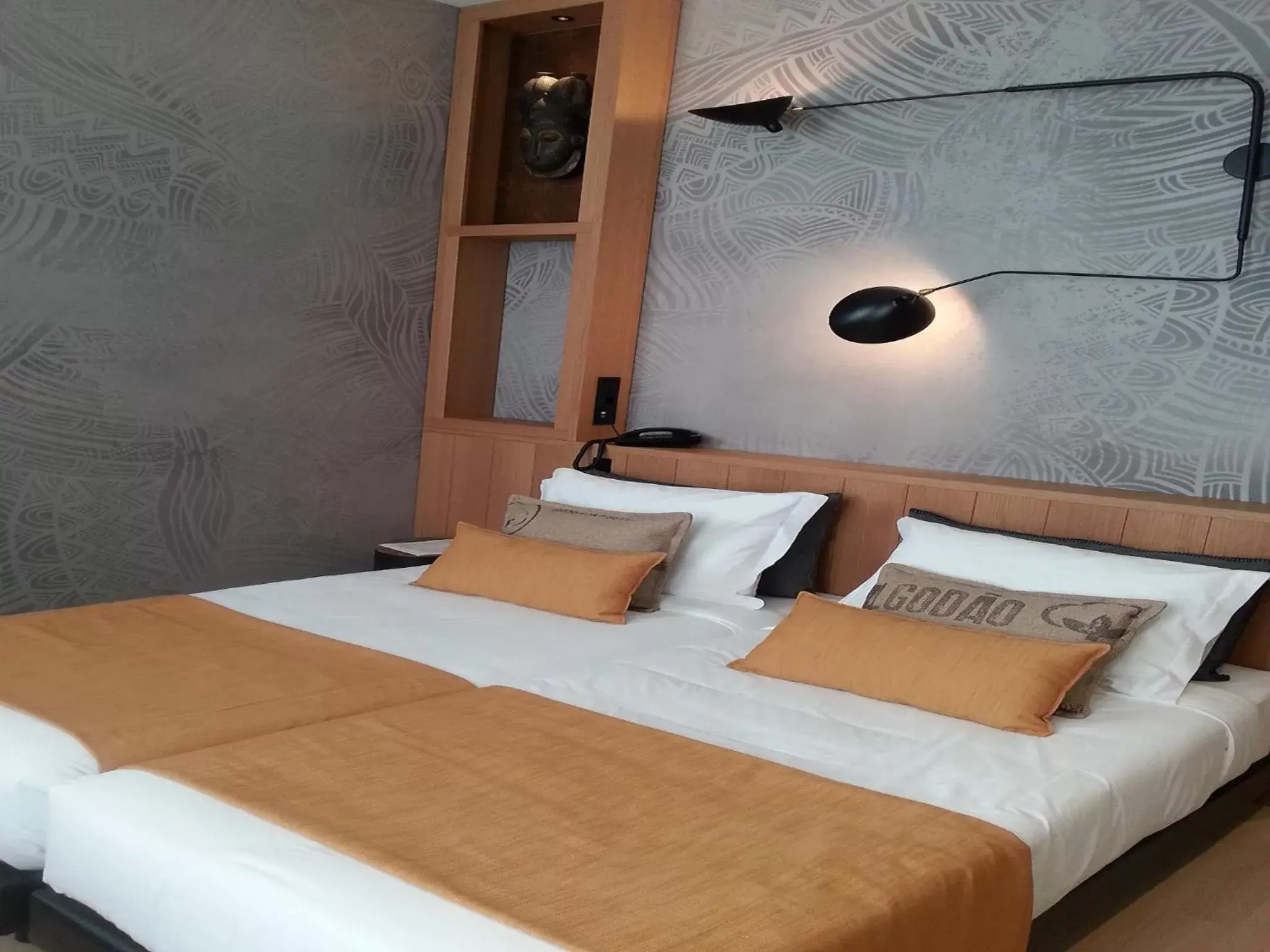 Superior Twin Room in Descobertas Boutique Hotel Porto