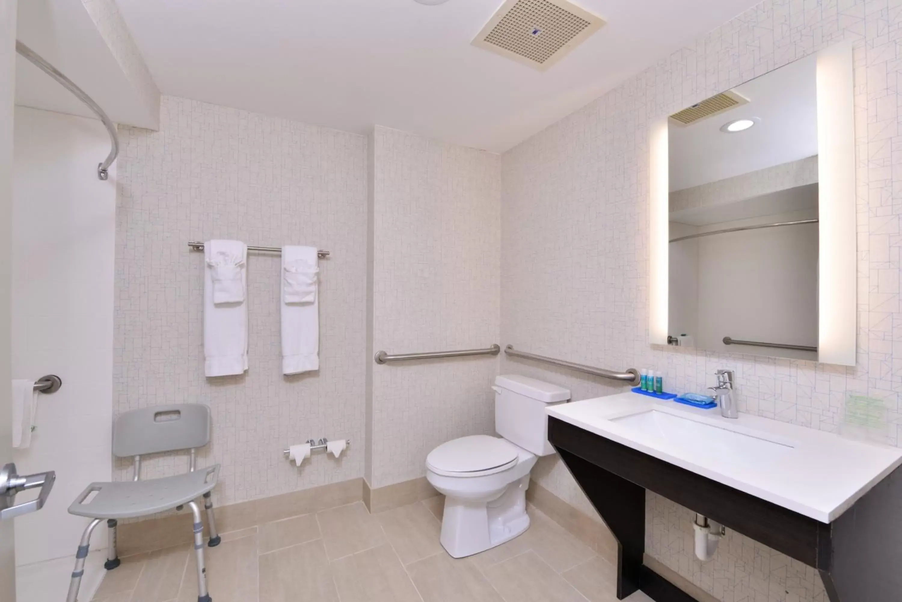 Bathroom in Holiday Inn Express Mystic, an IHG Hotel