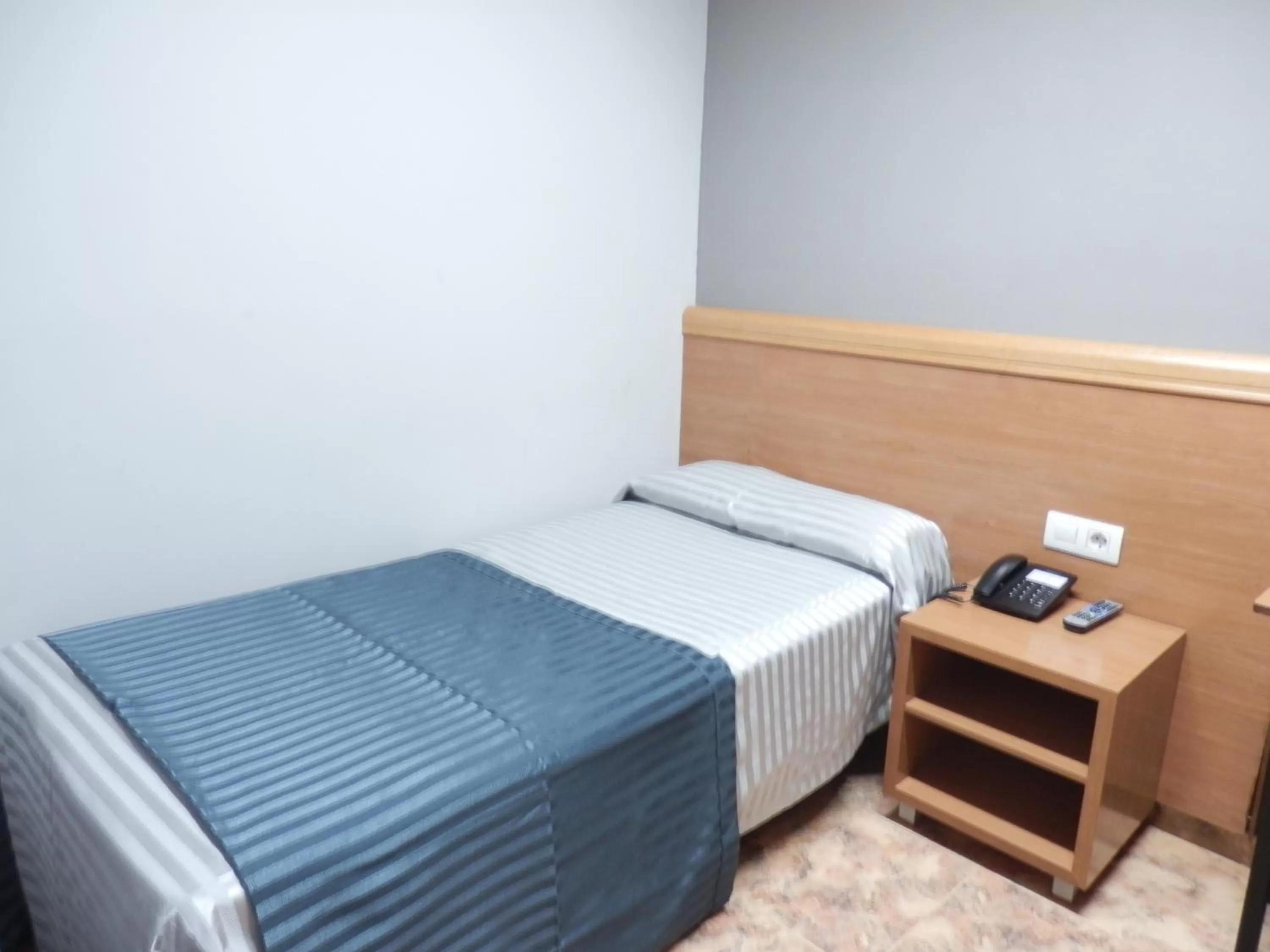 Bed in Hotel Inglés