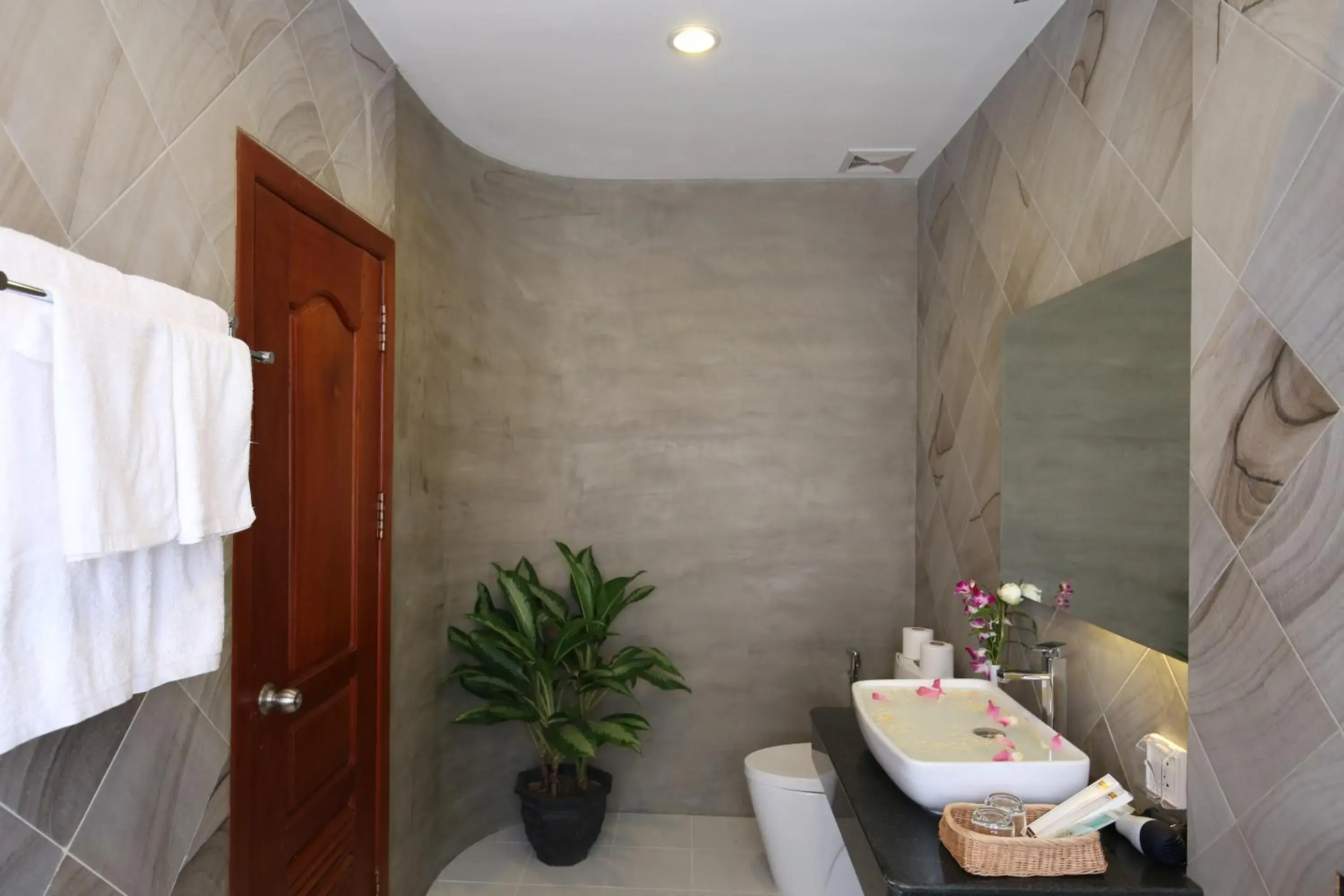 Shower, Bathroom in Holy Angkor Hotel