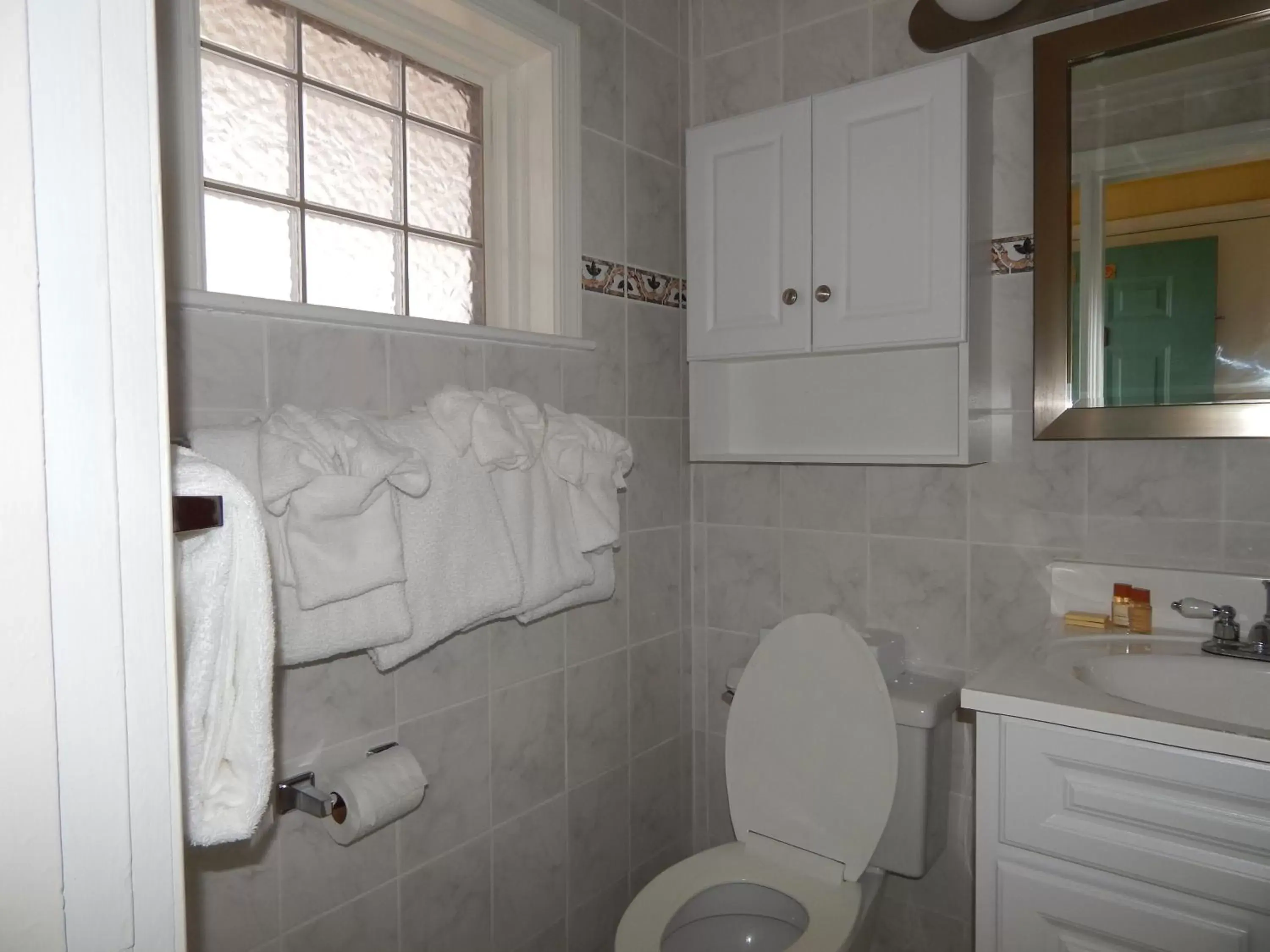 Bathroom in Days Inn by Wyndham Ocean City Oceanfront