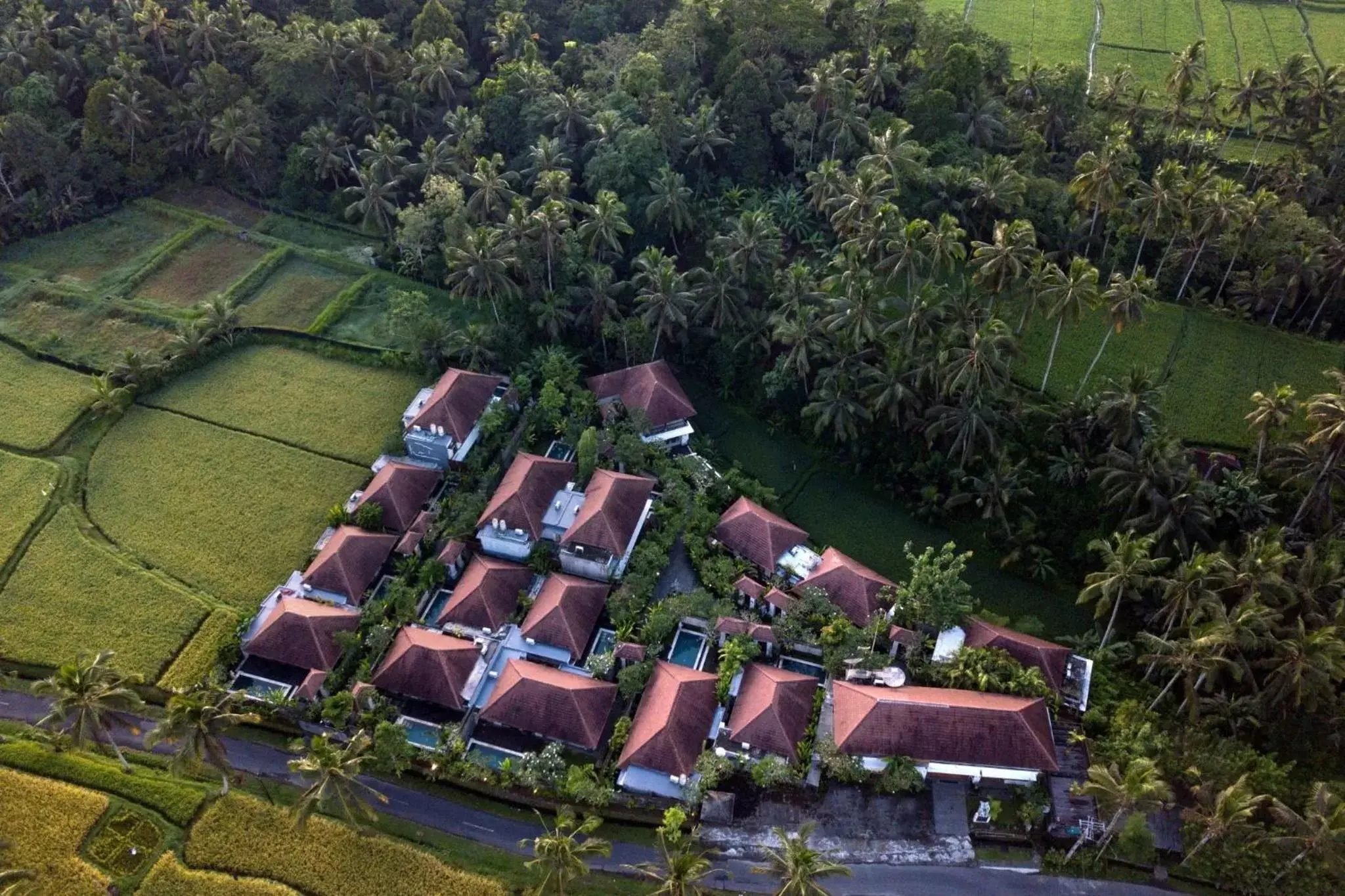 Bird's eye view, Bird's-eye View in Dedary Resort Ubud by Ini Vie Hospitality