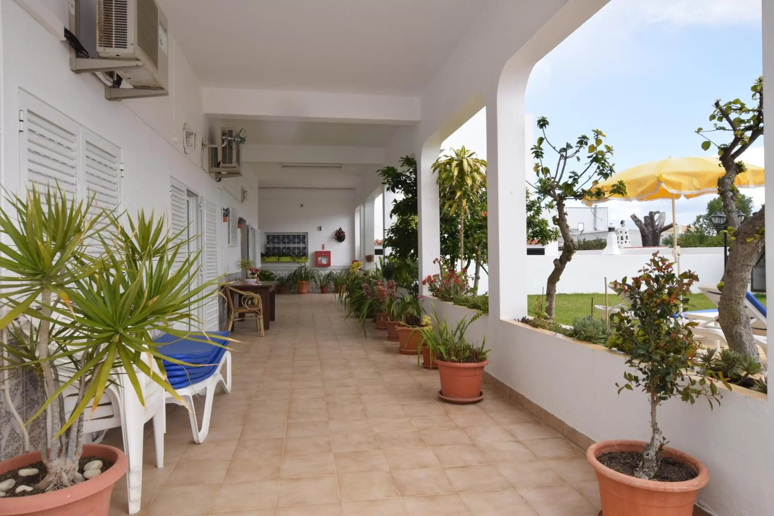 Property building in Apartamentos Carruna