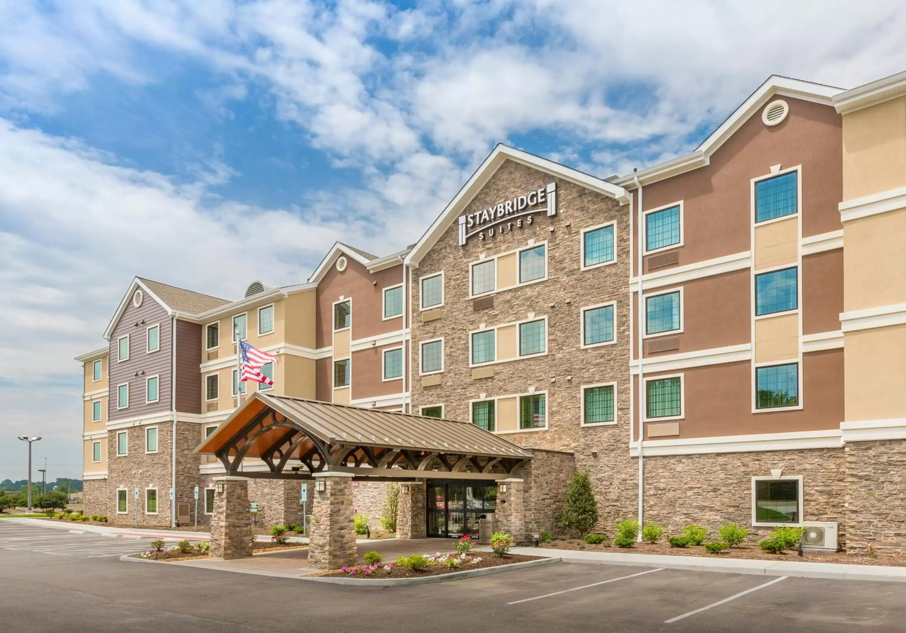 Property Building in Staybridge Suites Canton, an IHG Hotel