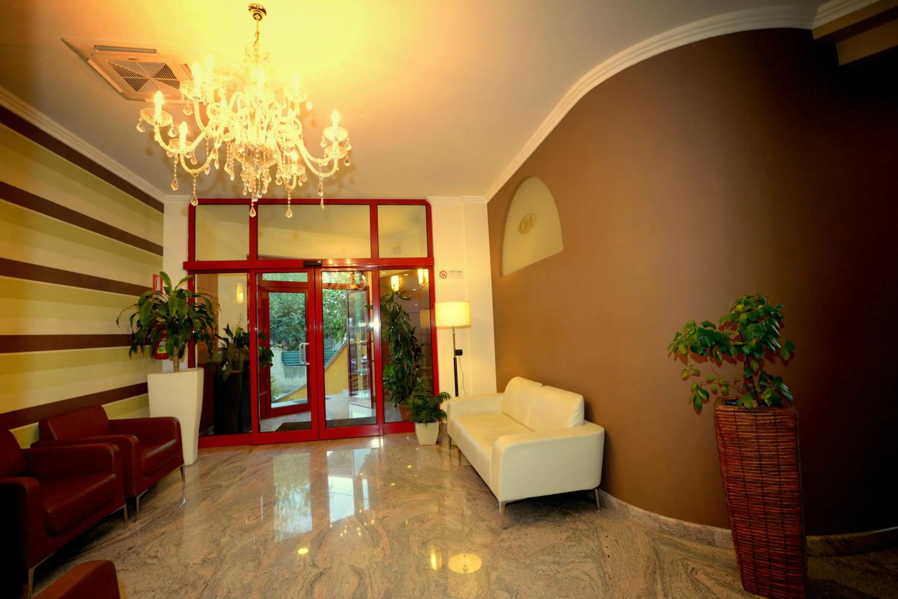 Lobby or reception in Hotel Iacone