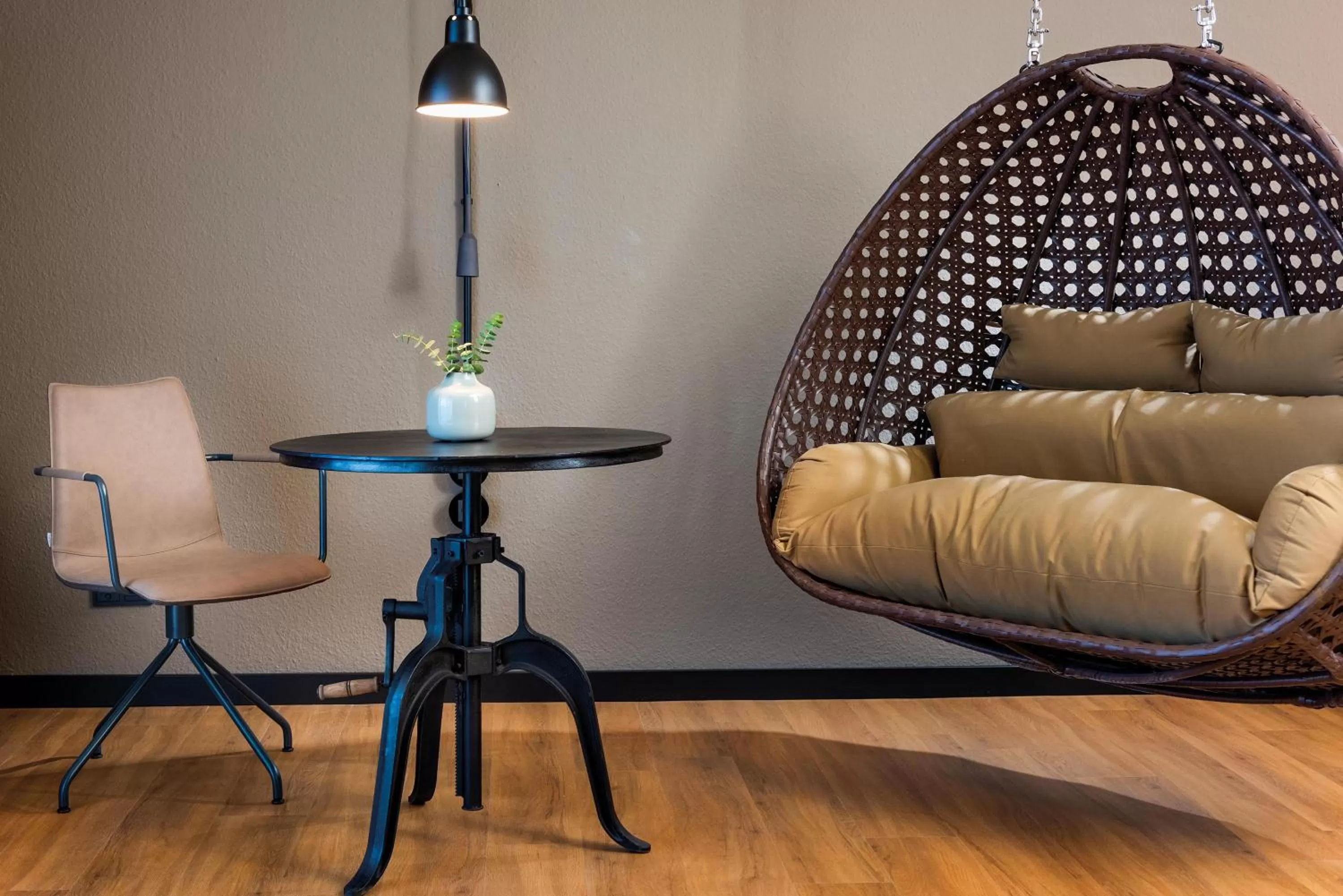 Seating area in Seminaris Hotel Lüneburg