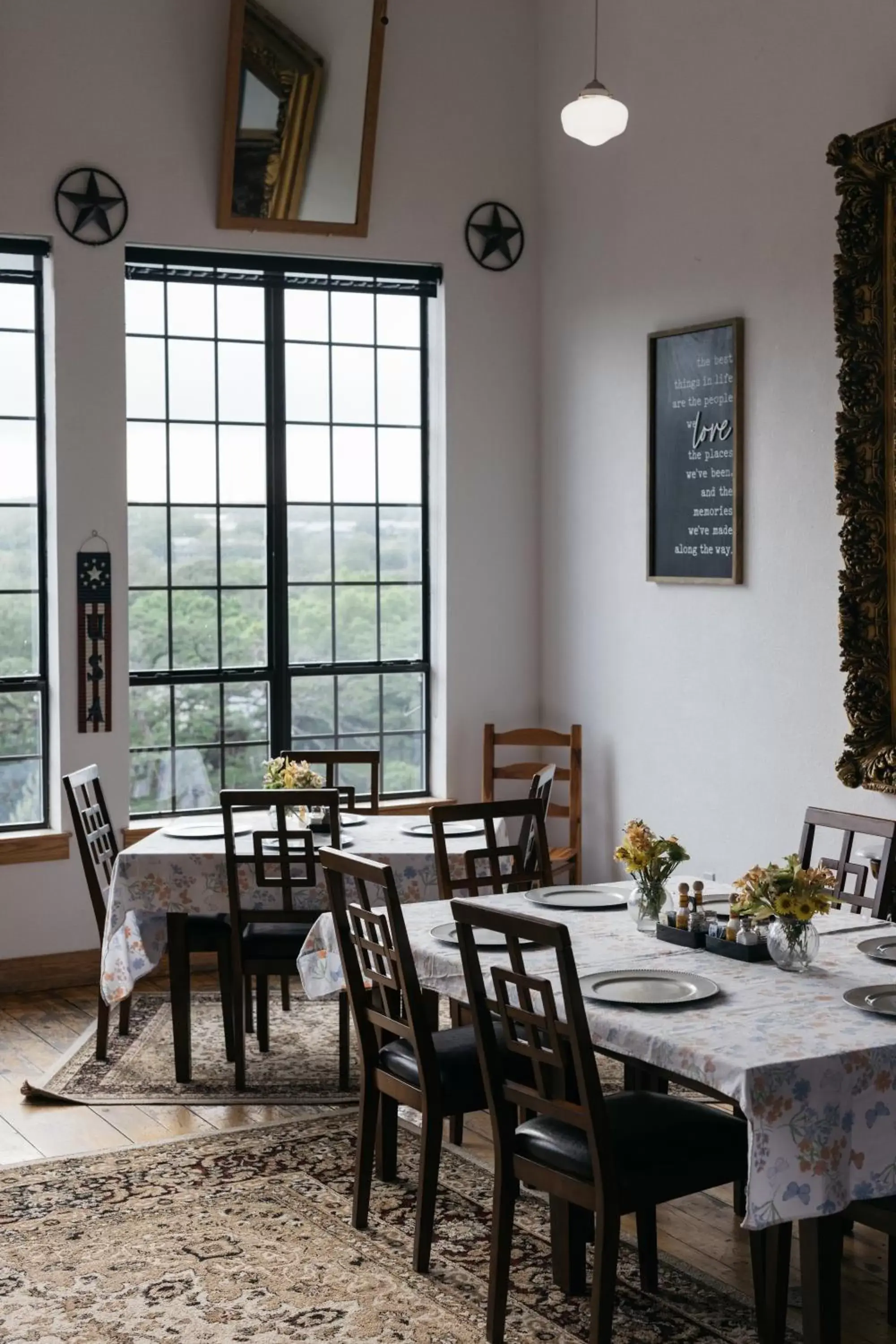 Living room, Restaurant/Places to Eat in Gruene River Inn