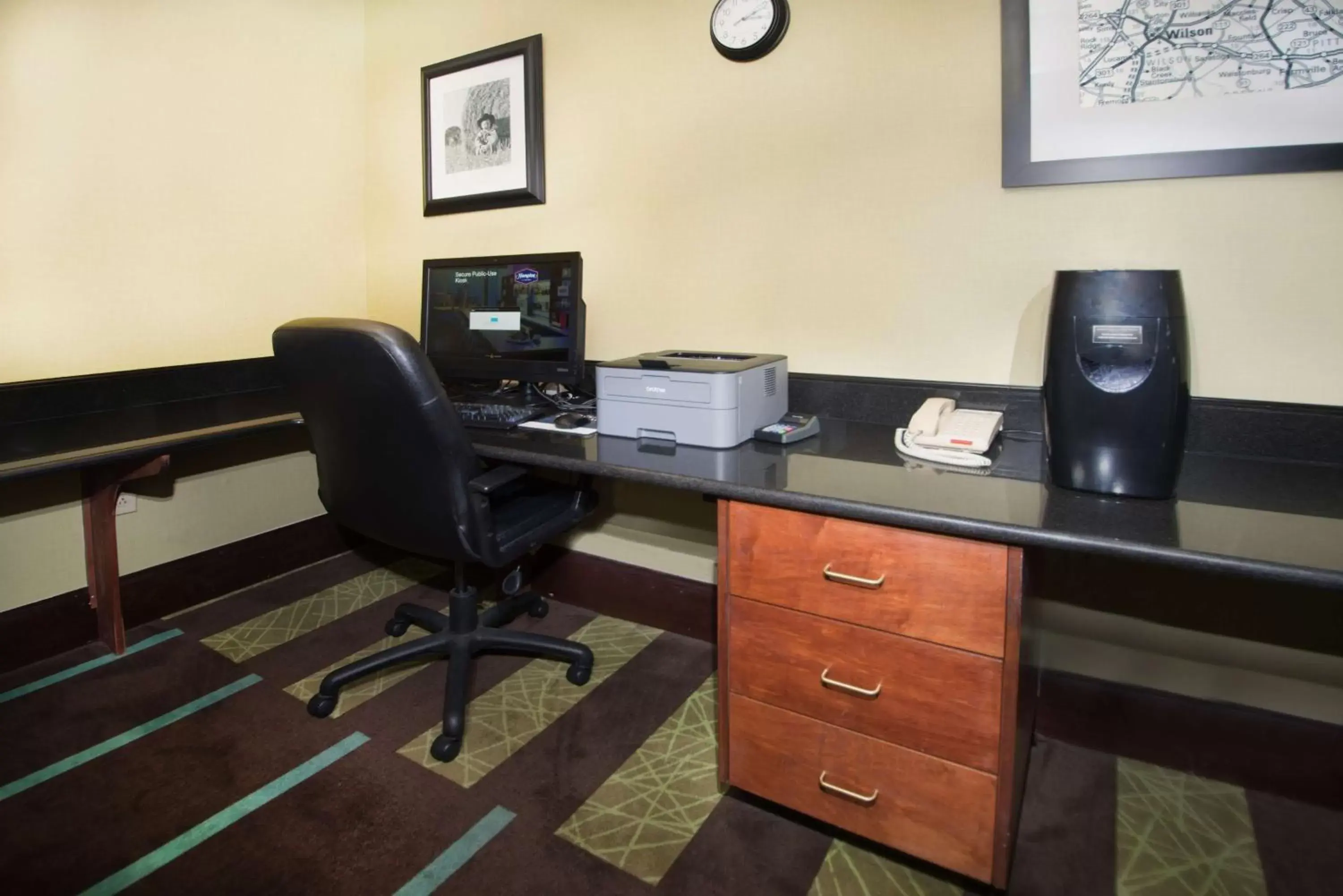 Business facilities in Hampton Inn & Suites Wilson I-95