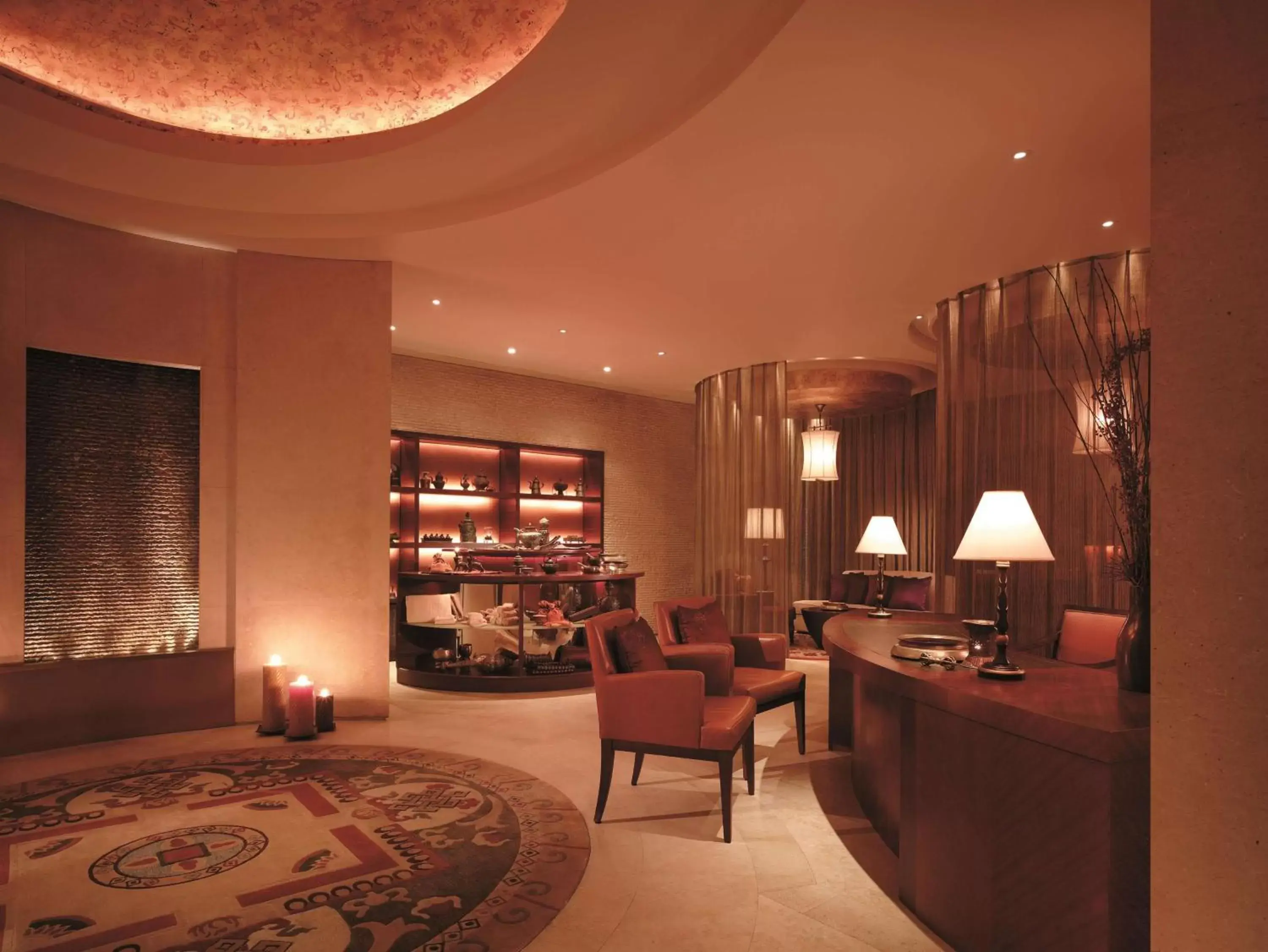 Spa and wellness centre/facilities in Pudong Shangri-La, Shanghai