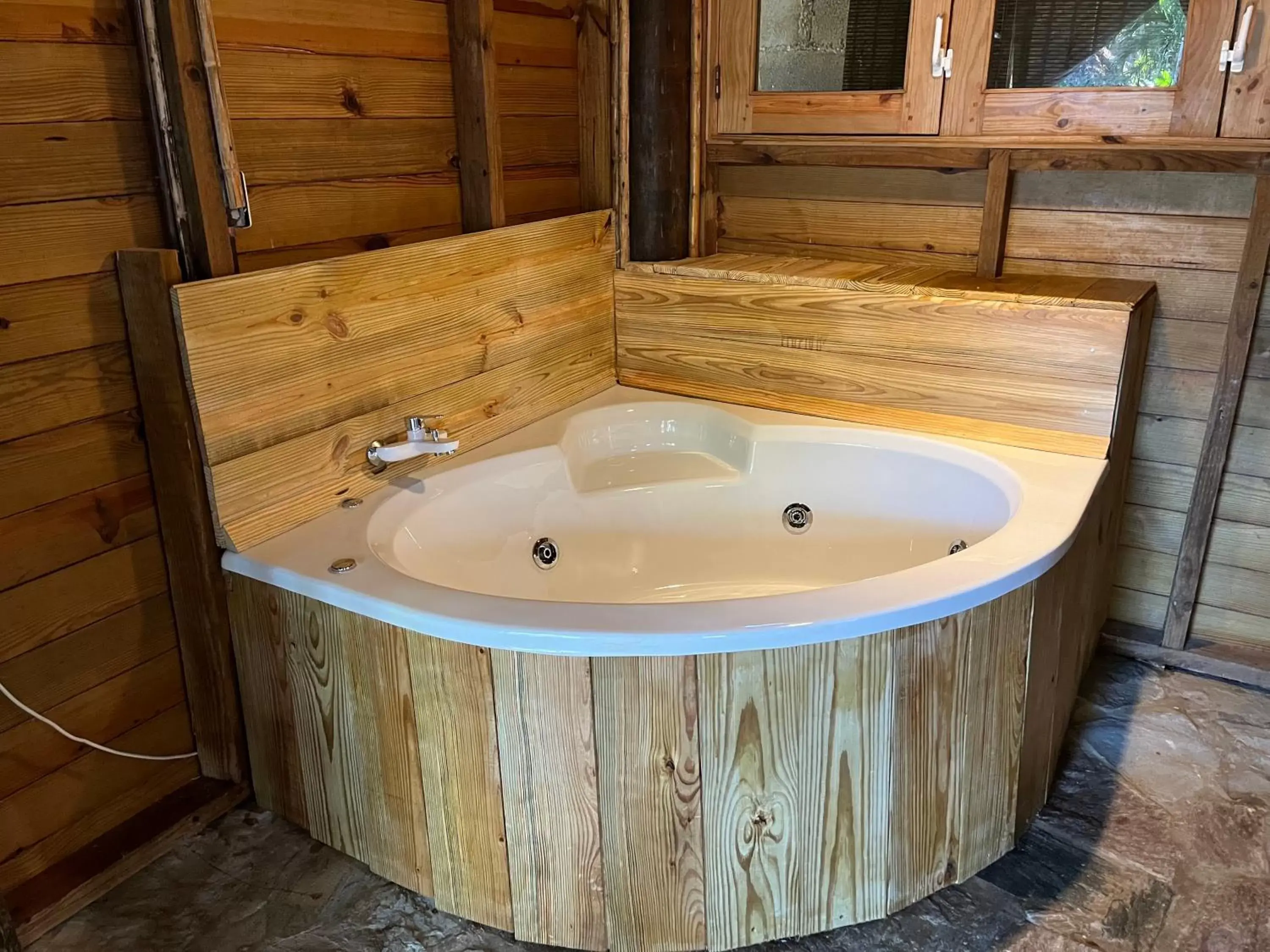 Bathroom in Cabarete Maravilla Eco Lodge Boutique Beach Surf & Kite