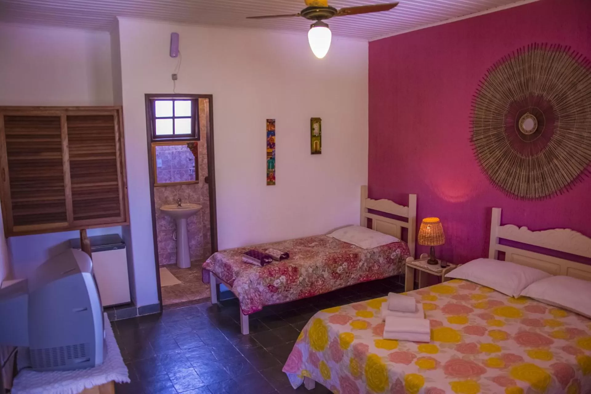 Photo of the whole room, Bed in Pousada Lagoa Pequena