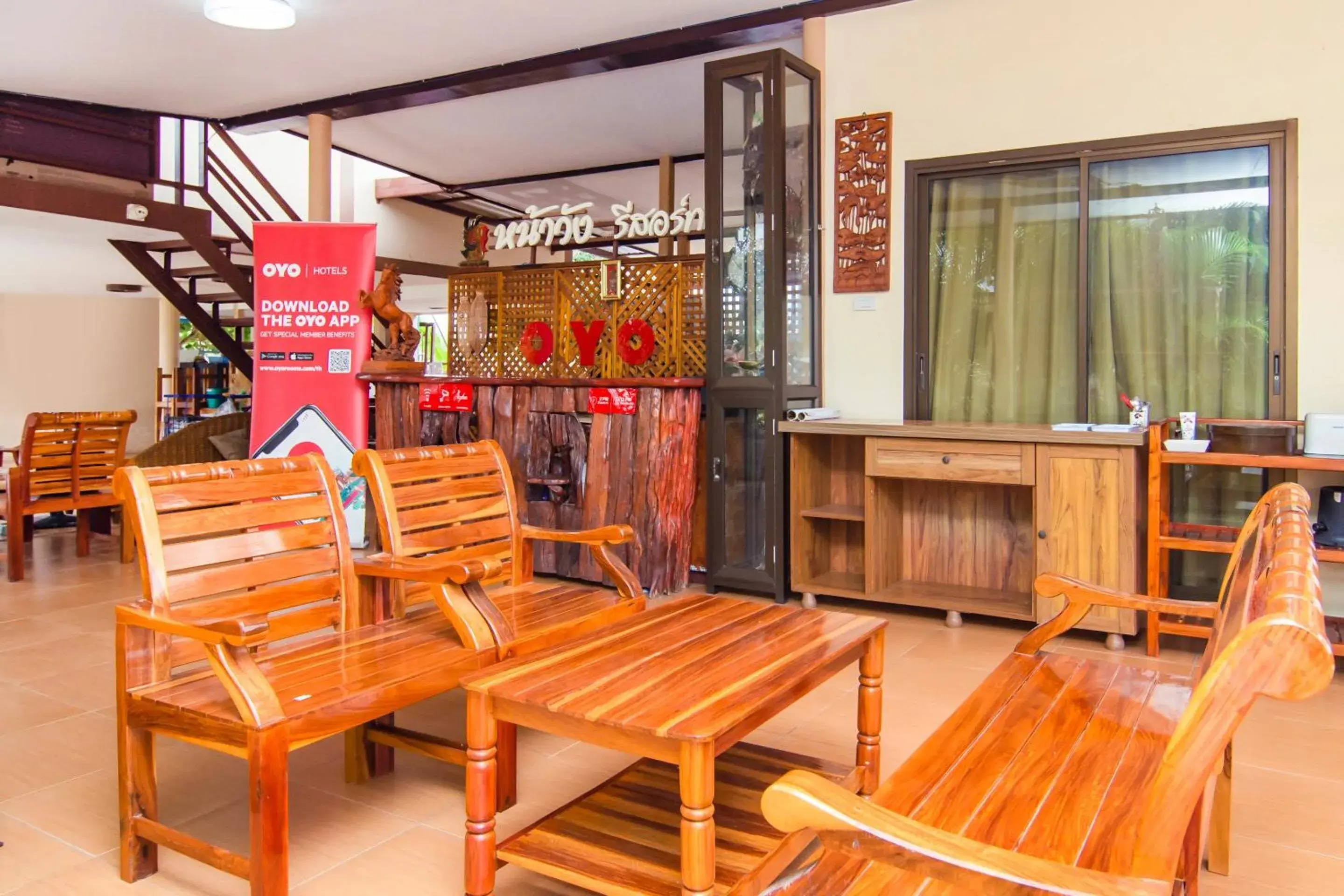 Lobby or reception in OYO 607 Nawang Resort Lobby or reception in OYO 607 Nawang Resort