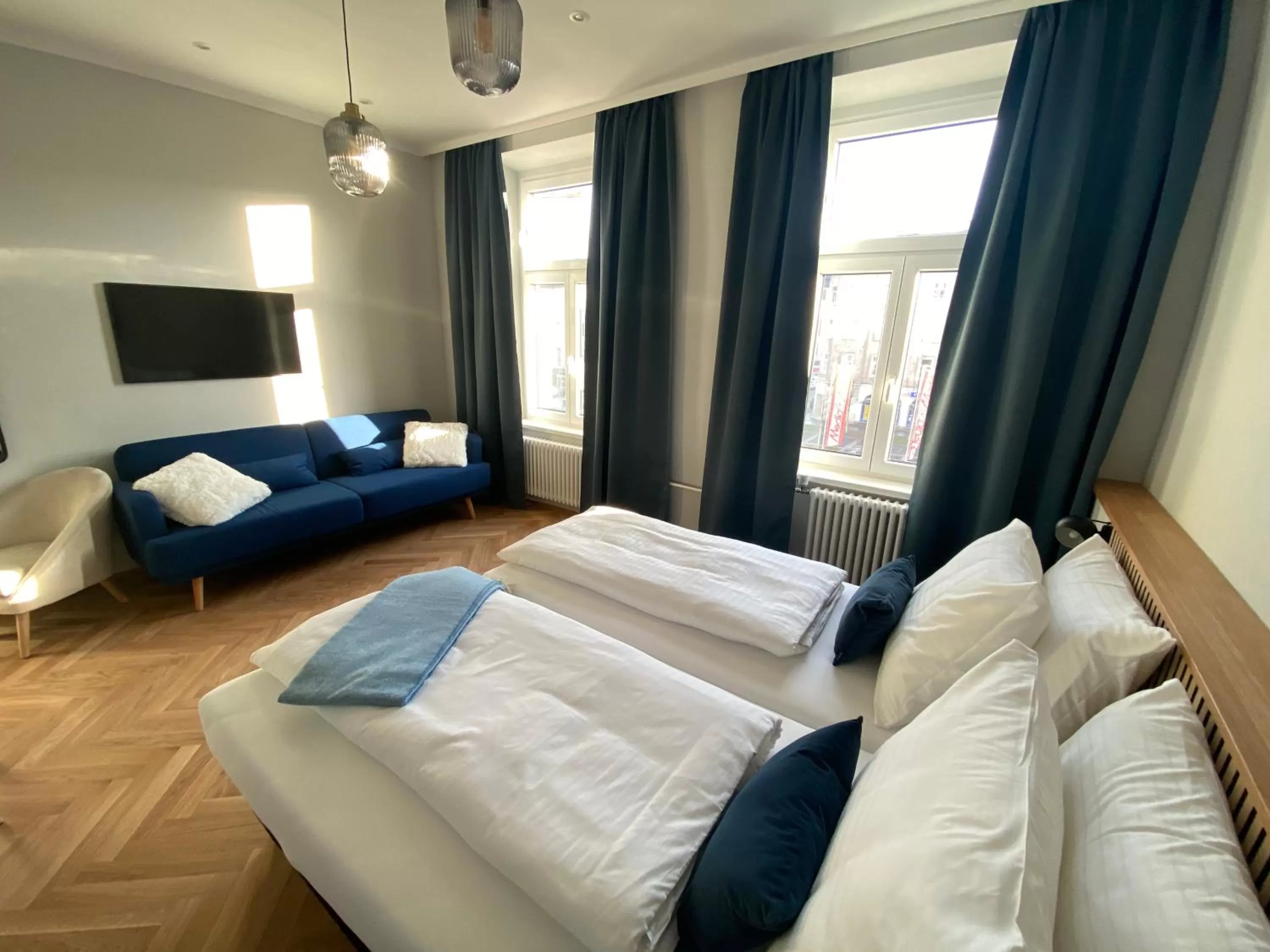 Bed in Boutique Hotel Kolbeck