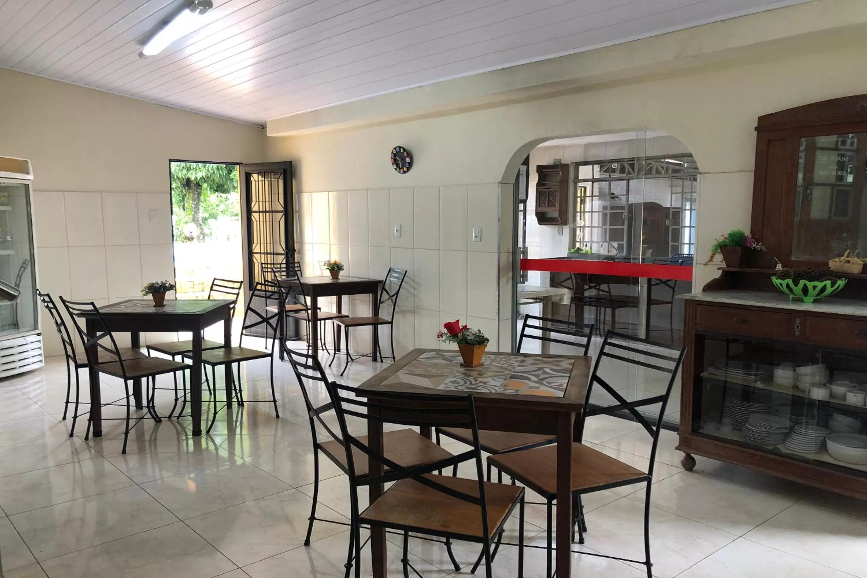 Restaurant/places to eat, Dining Area in Pousada Caminho Dos Sinos