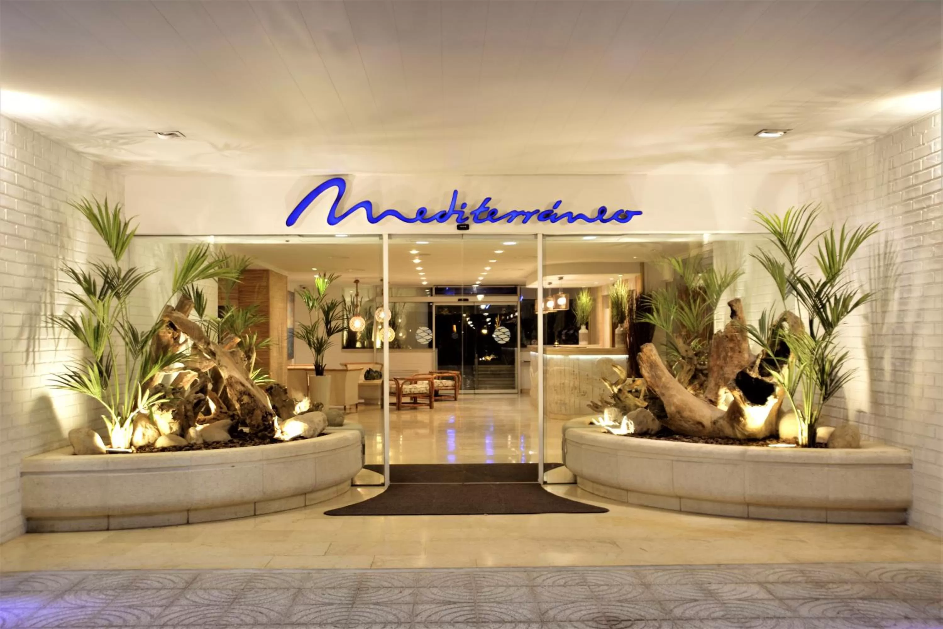 Lobby or reception in Mediterraneo Sitges