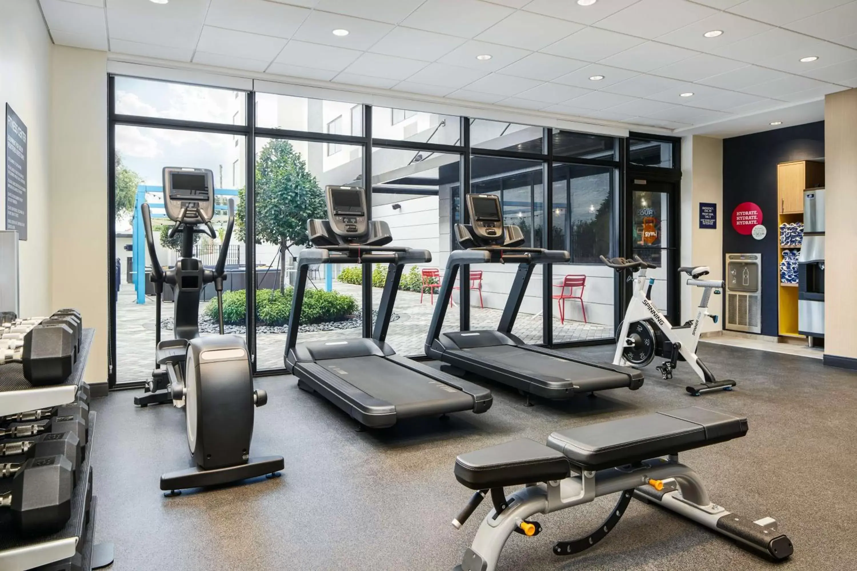 Fitness centre/facilities, Fitness Center/Facilities in Tru By Hilton Ft Lauderdale Airport