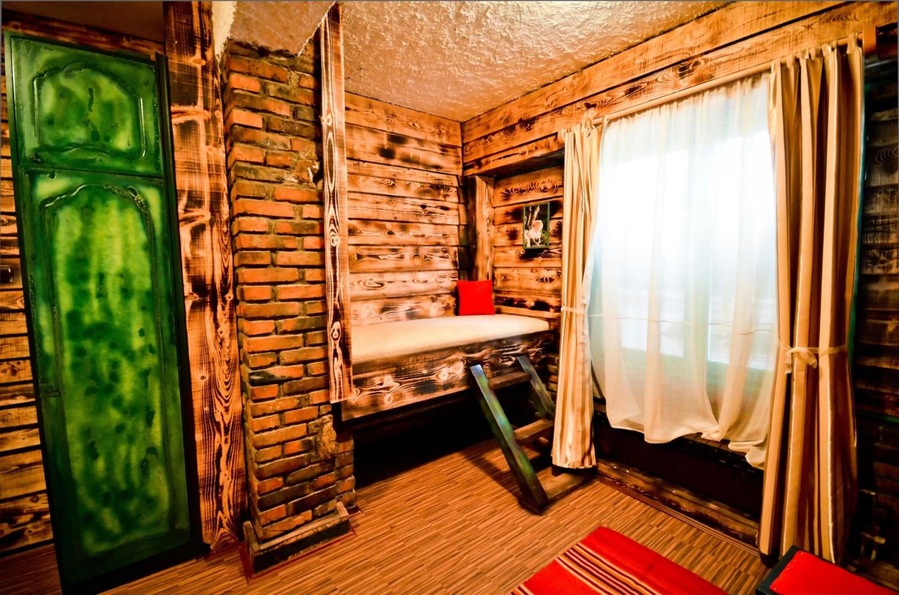 Bedroom, Bed in B&B Etno Village Sunčana Reka