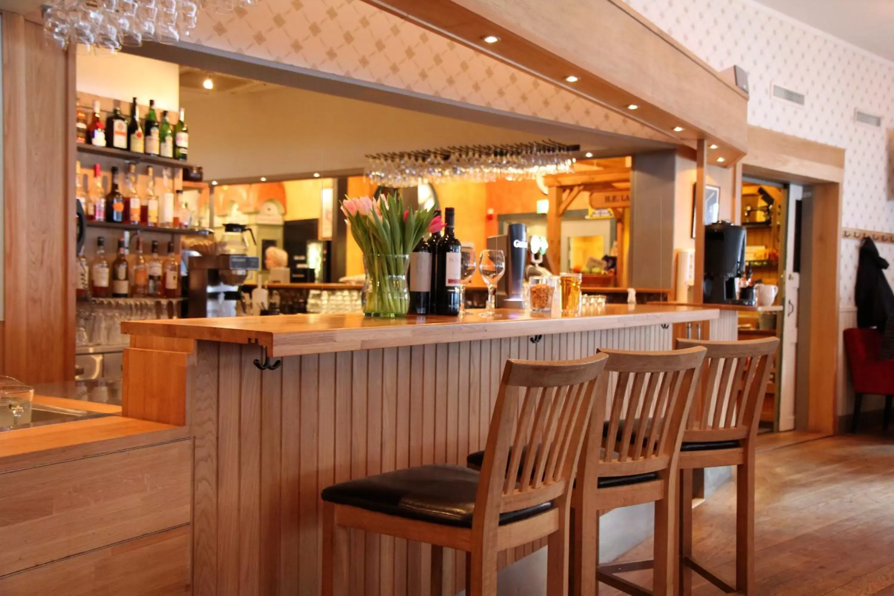 Lounge or bar in STF Zinkensdamm Hostel Lounge or bar in STF Zinkensdamm Hostel