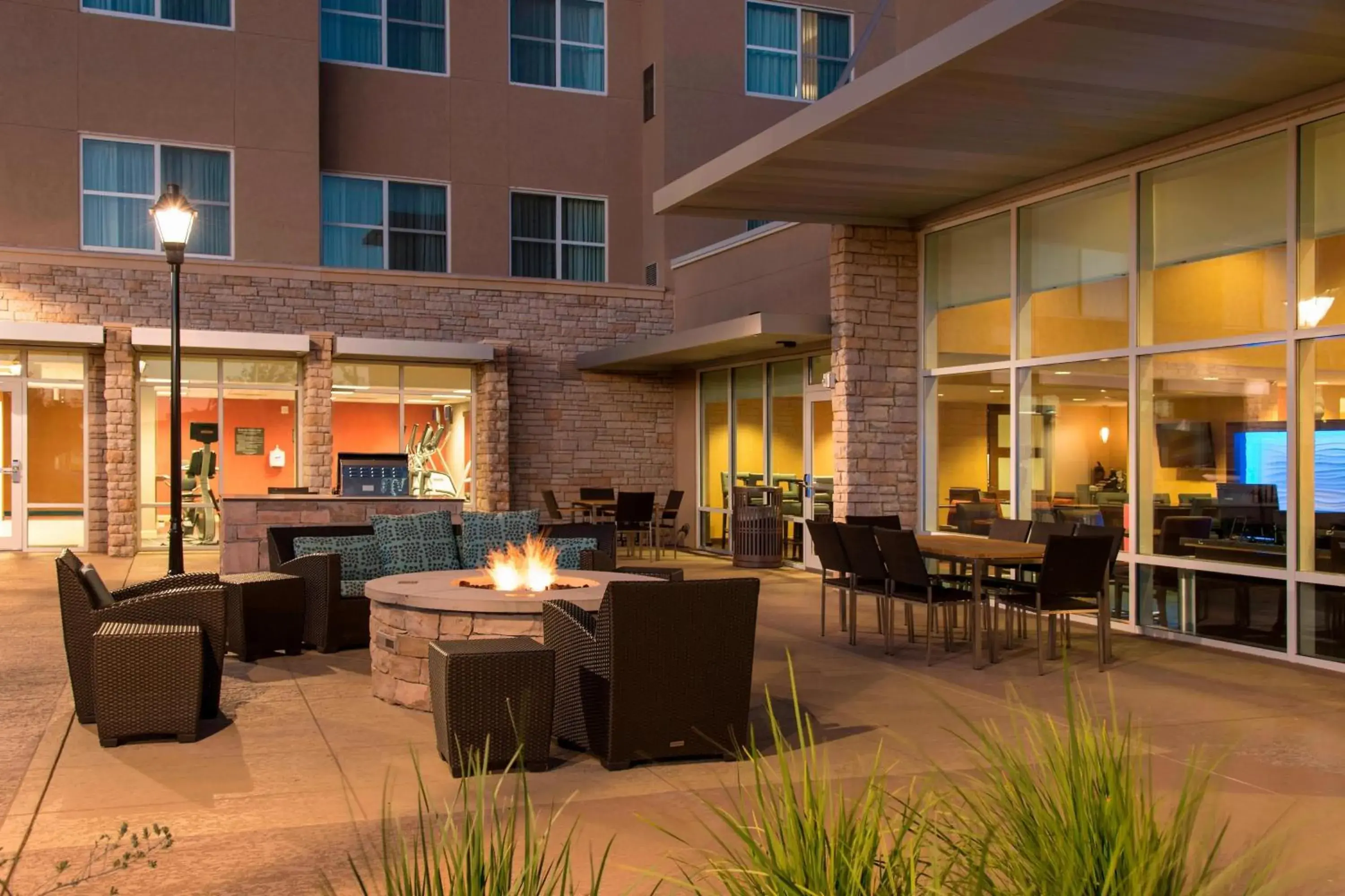 Property building, Restaurant/Places to Eat in Residence Inn by Marriott Austin - University Area