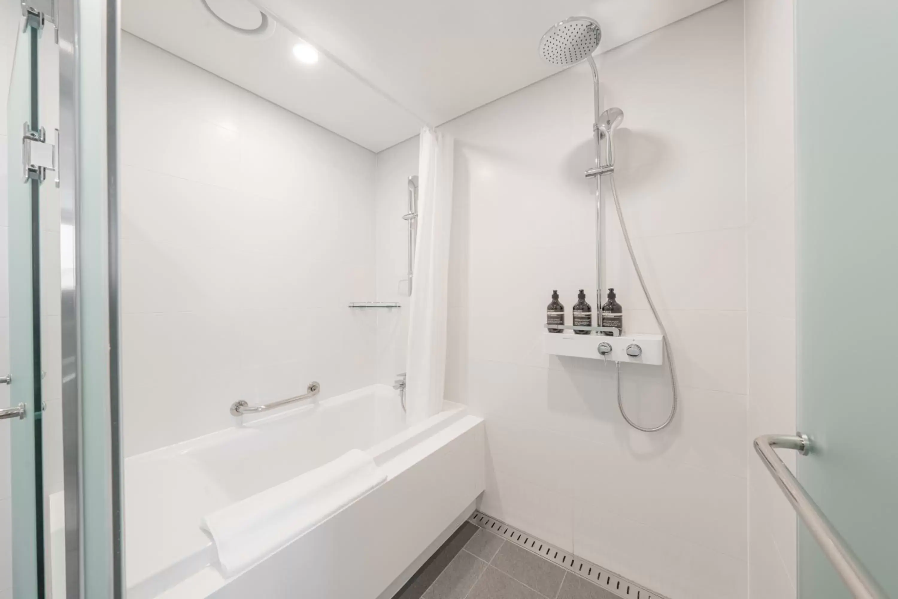 Bathroom in Nine Tree Premier Hotel Seoul Pangyo