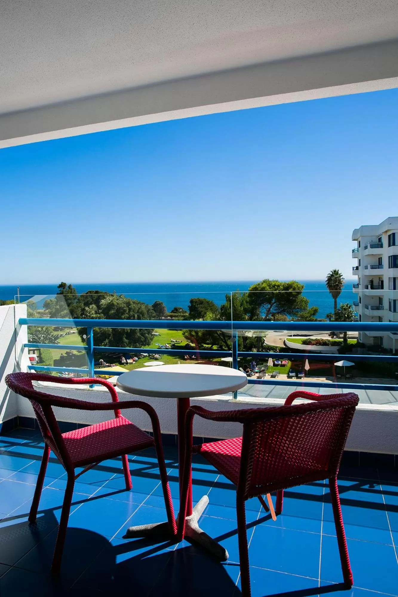 Balcony/Terrace in Hotel Pestana Cascais Ocean & Conference Aparthotel