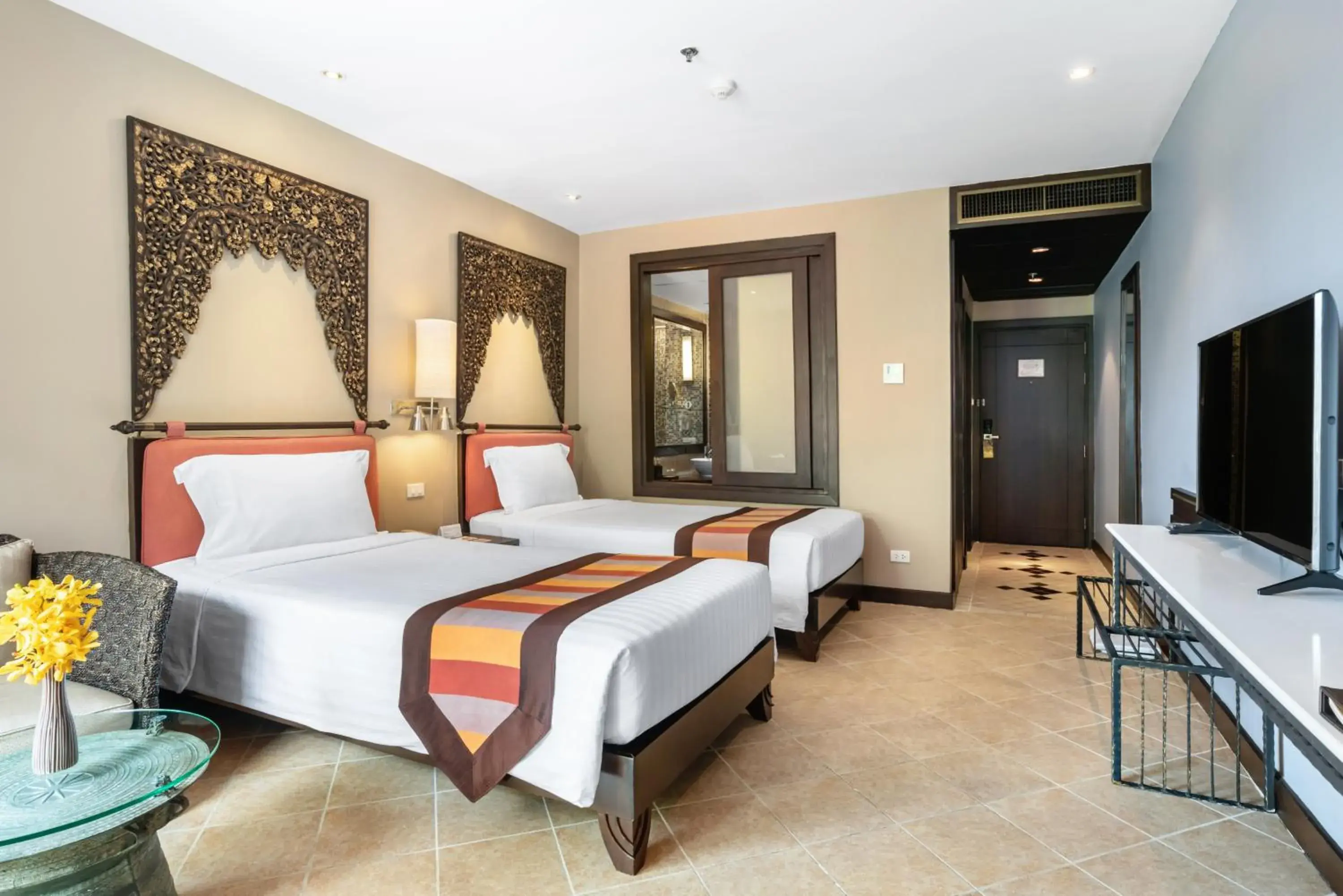 Bedroom, Bed in Garden Cliff Resort And Spa - SHA Extra Plus