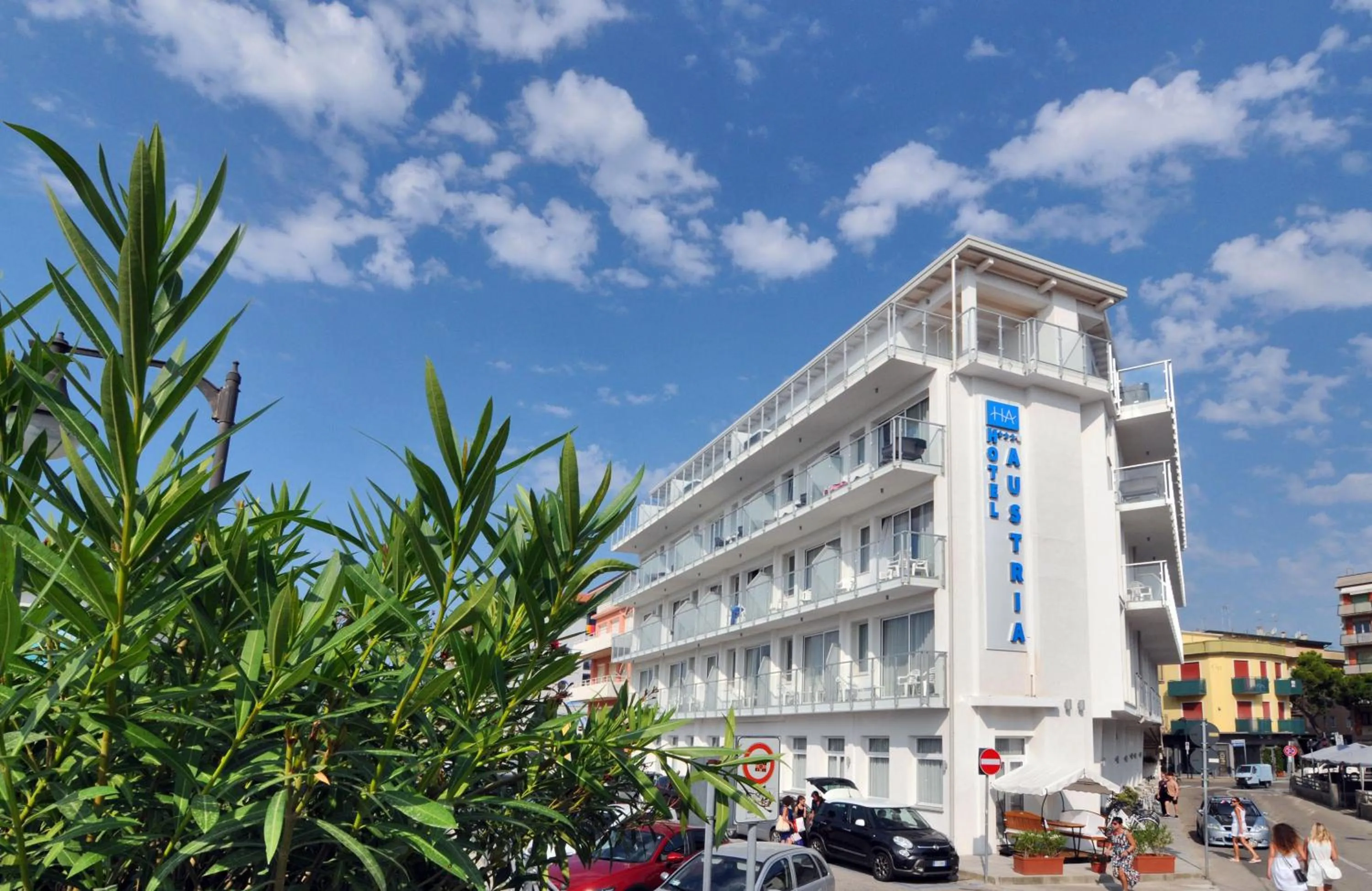 Property building in Hotel Austria