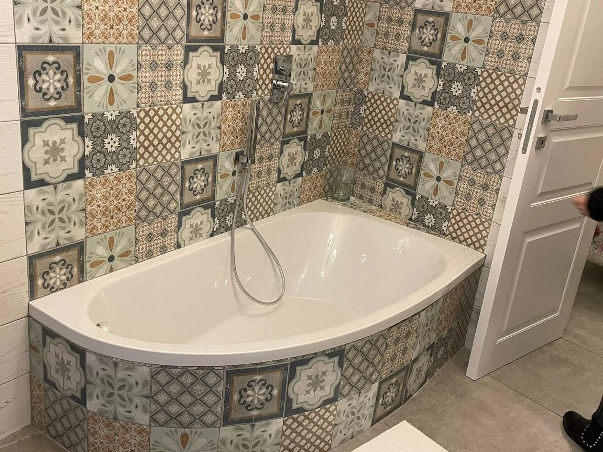 Bathroom in Beb la Gemma