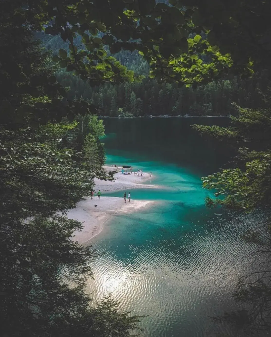 Natural landscape in Albergo Tuenno