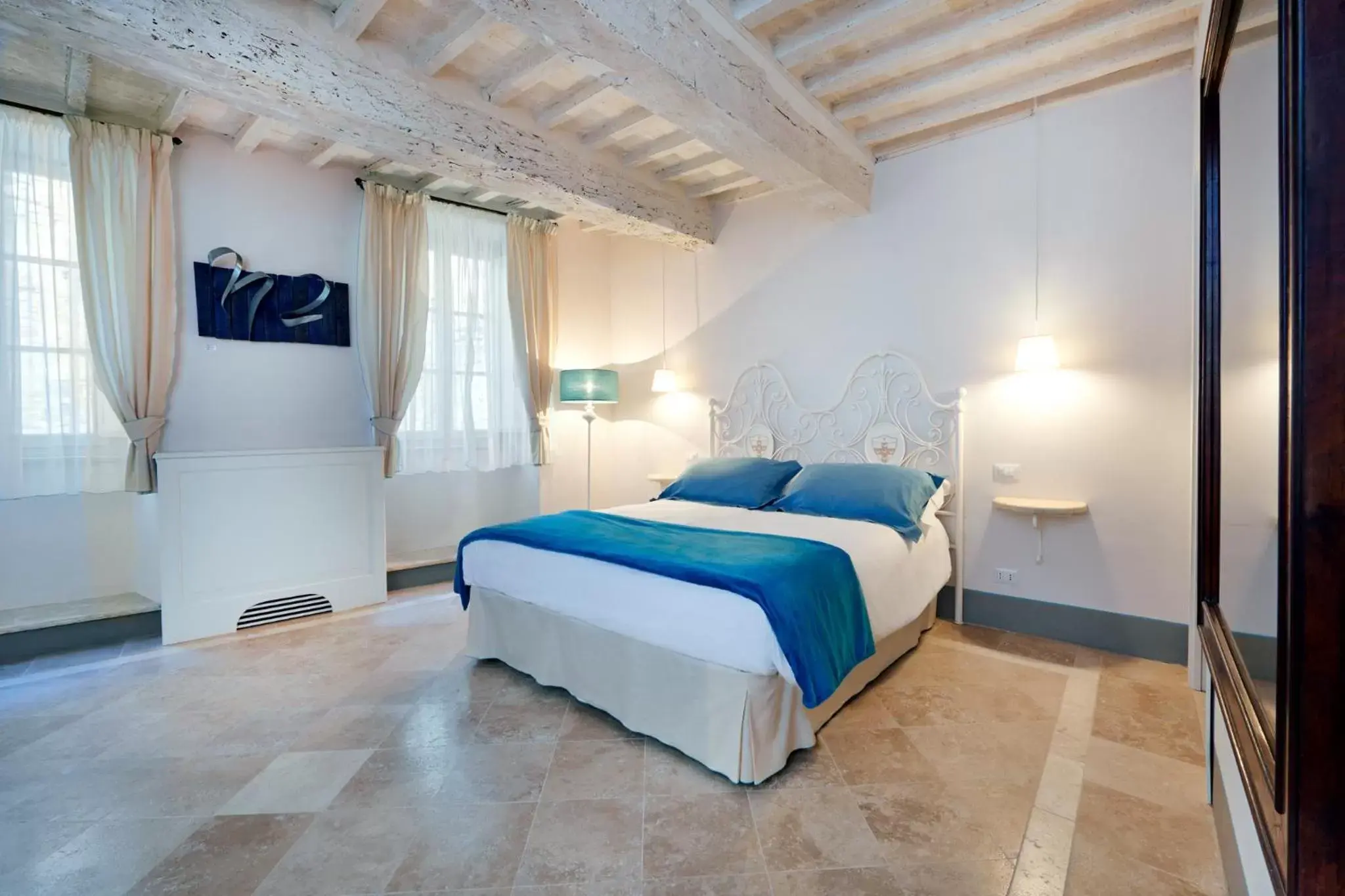Bed in Palazzo Pio III - Residenza d'epoca
