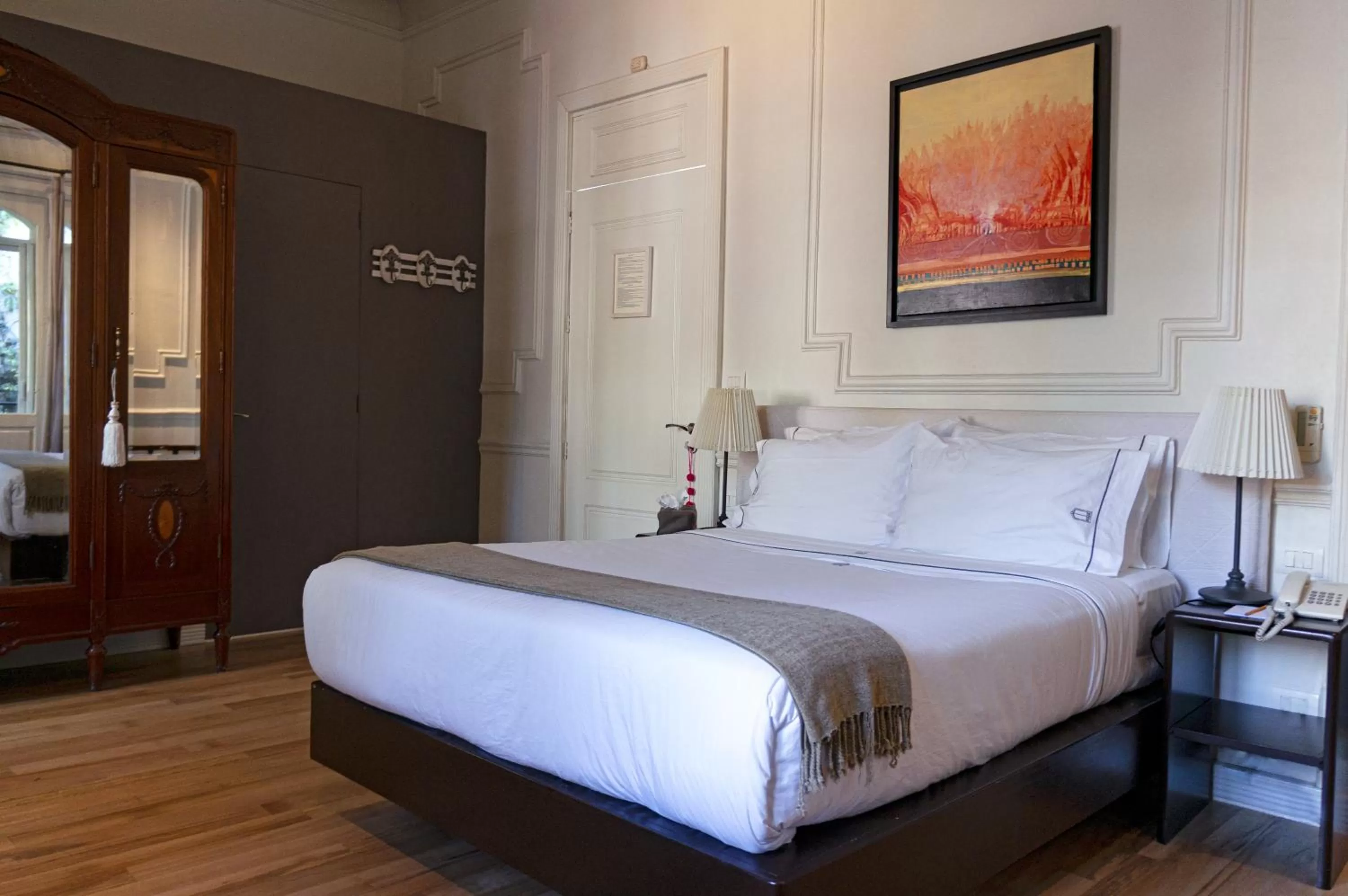 Bedroom, Bed in Hotel Villa Condesa