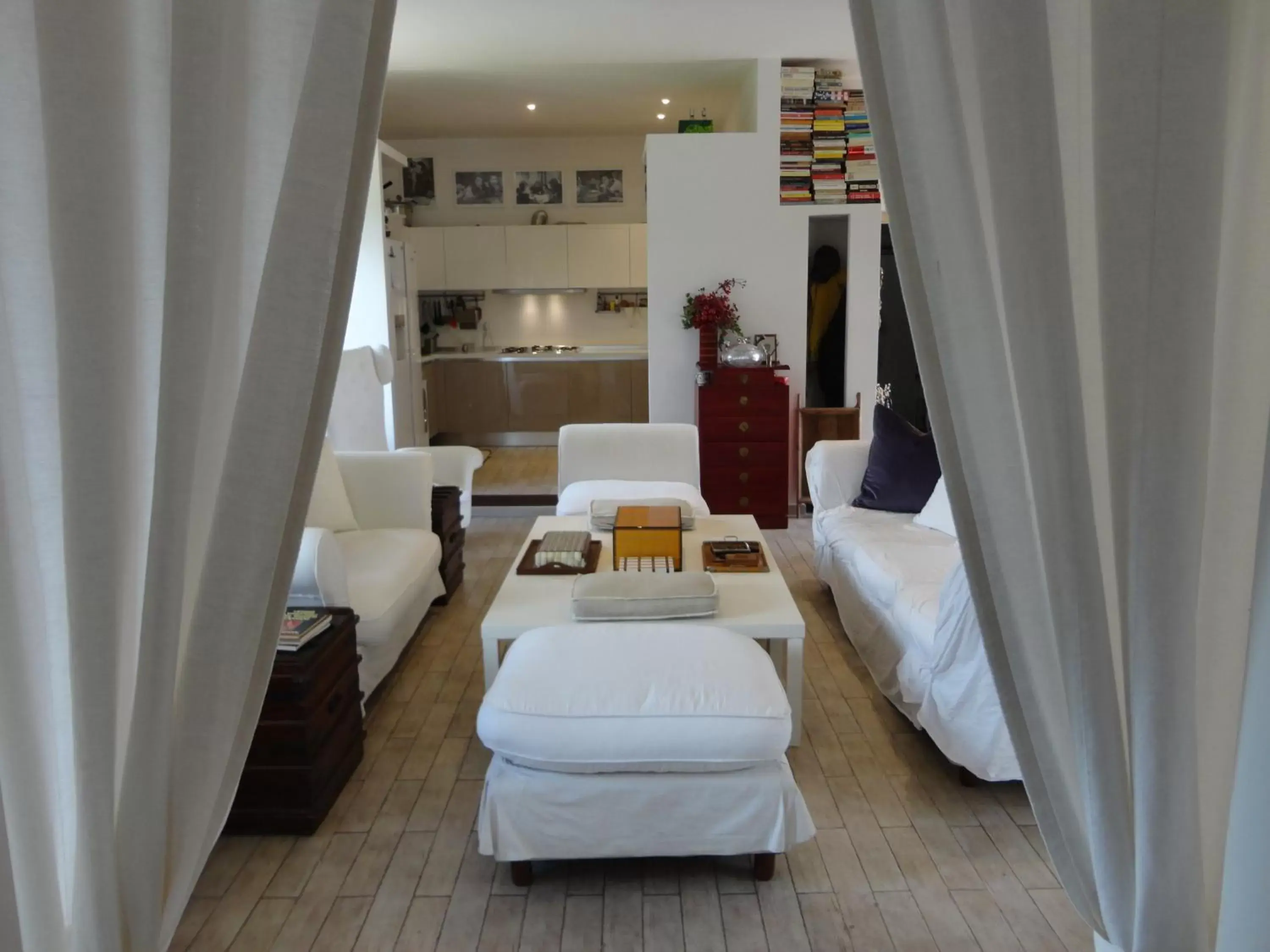 Communal lounge/ TV room, Bed in Nerone's - Sutri Bed & Dinner