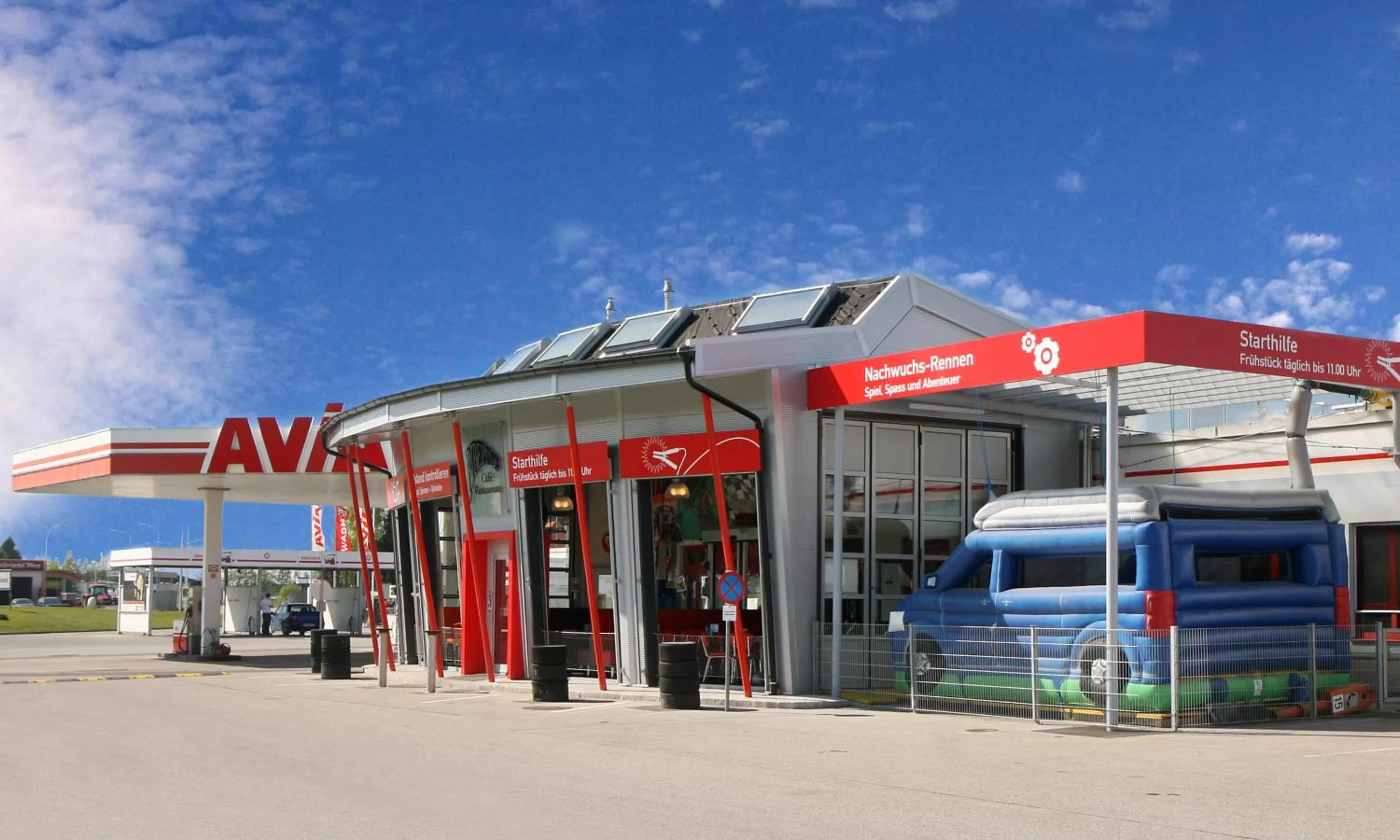 Restaurant/places to eat in FairSleep Avia Motel Gmünd