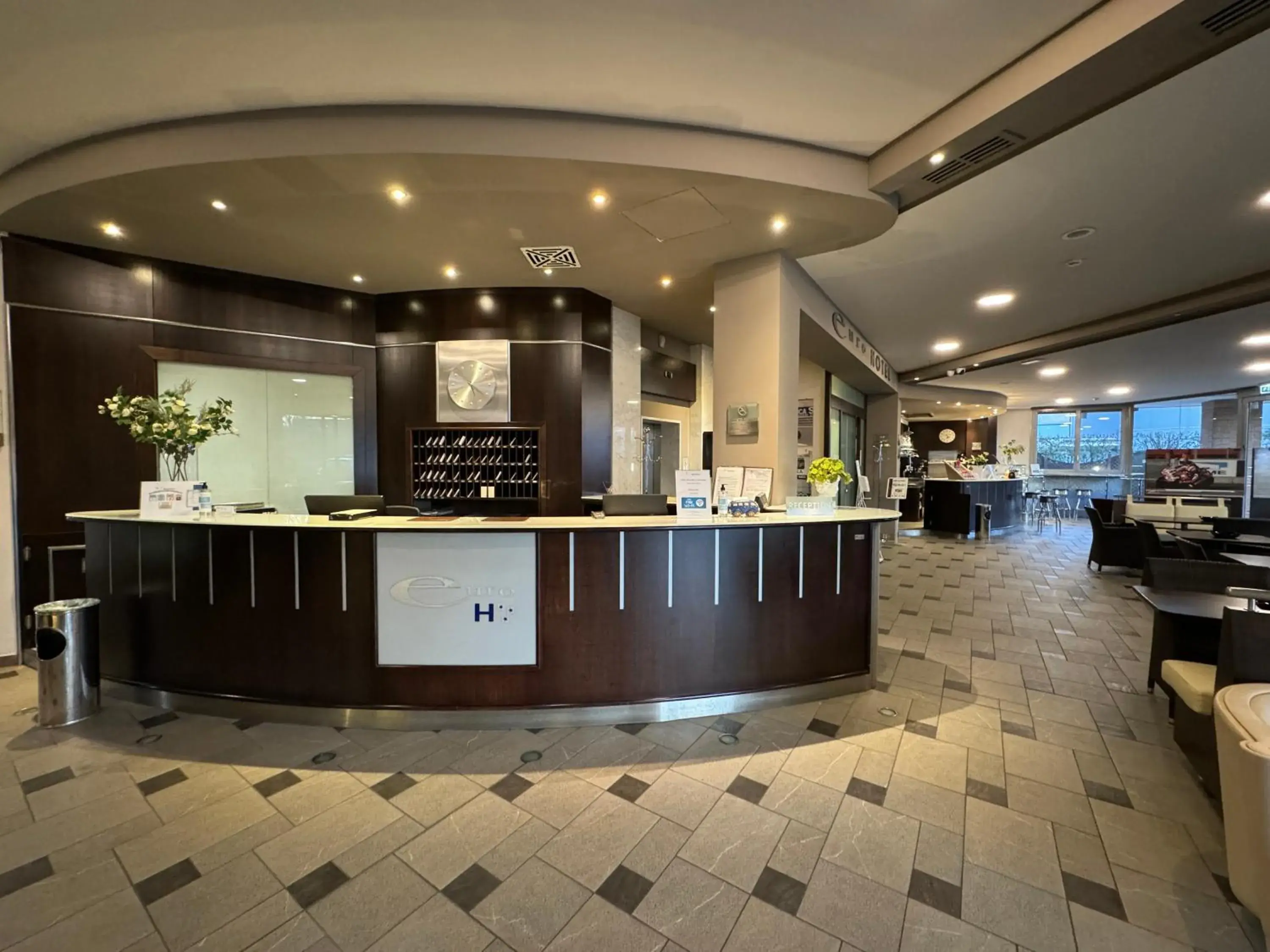 Lobby or reception, Lobby/Reception in Euro Hotel