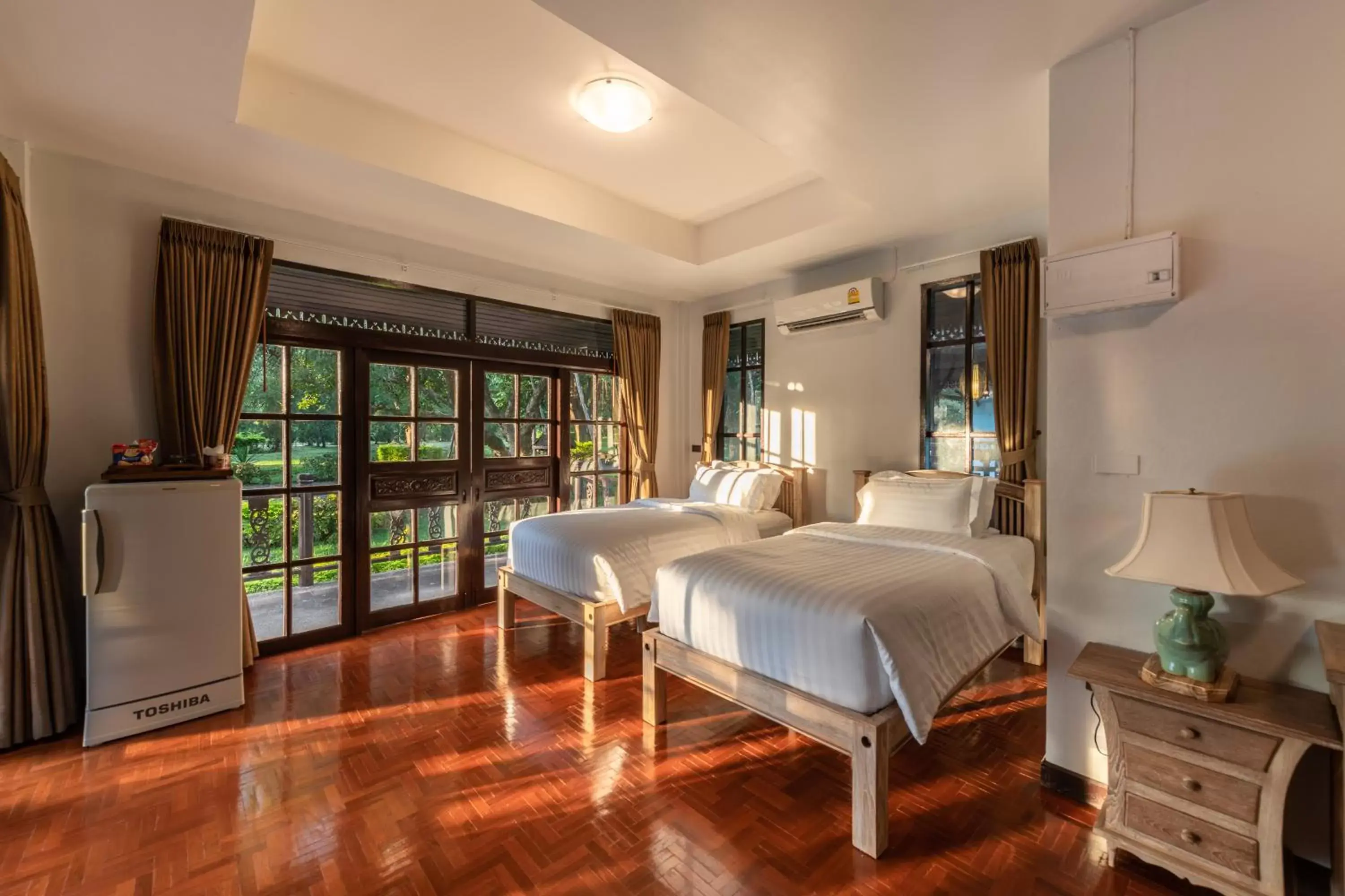 Photo of the whole room in Doi Inthanon Riverside resort