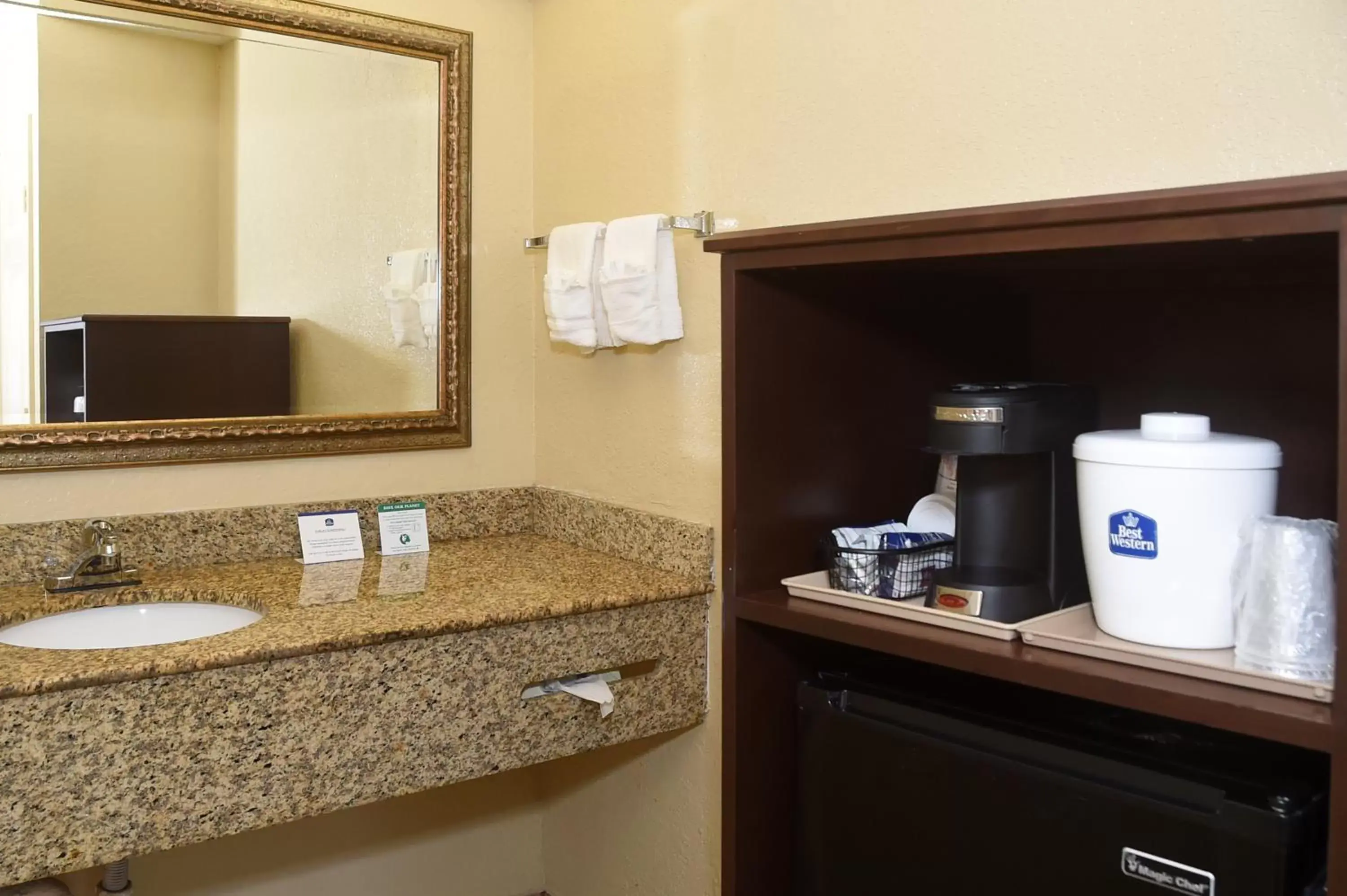 Bathroom in Best Western Orlando East Inn & Suites