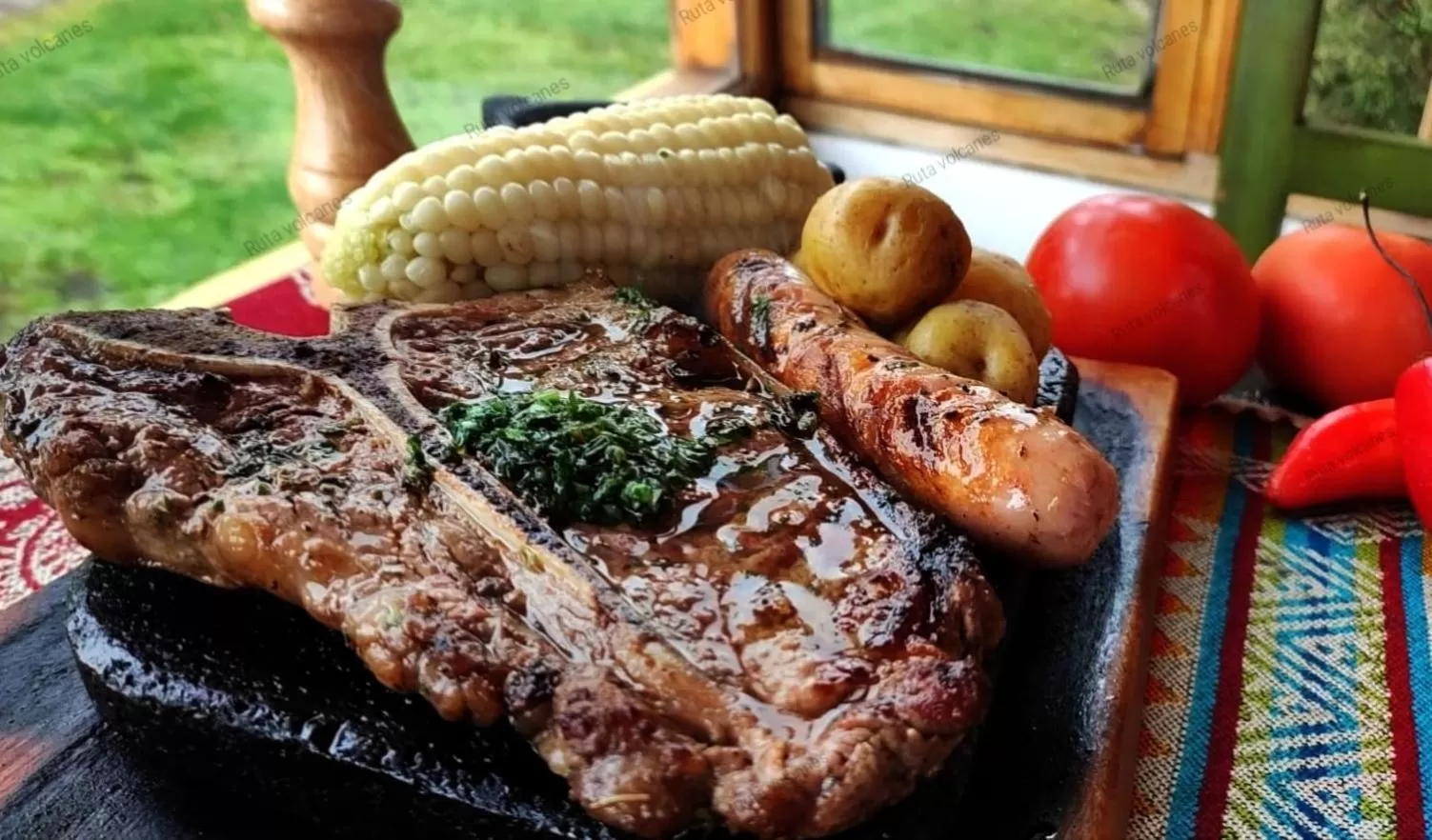 Restaurant/places to eat in Ruta de los volcanes