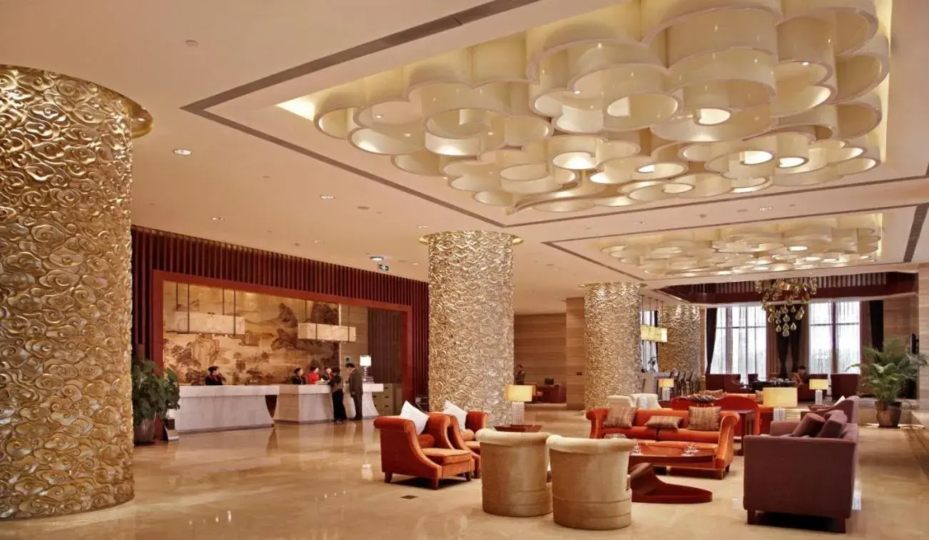 Lobby or reception, Lobby/Reception in Best Western Premier Hotel Hefei