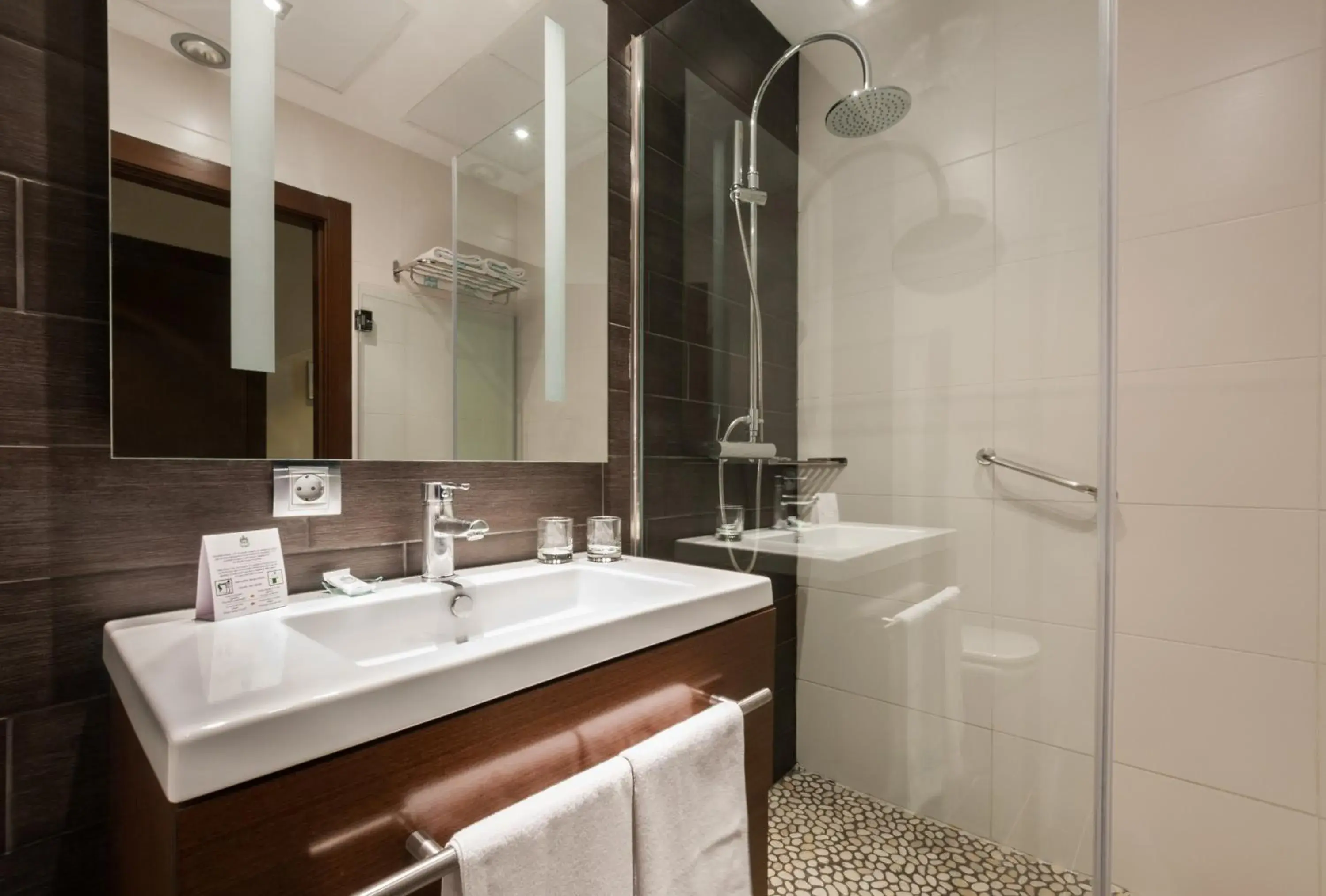 Bathroom in Hotel Ciudad de Alcañiz