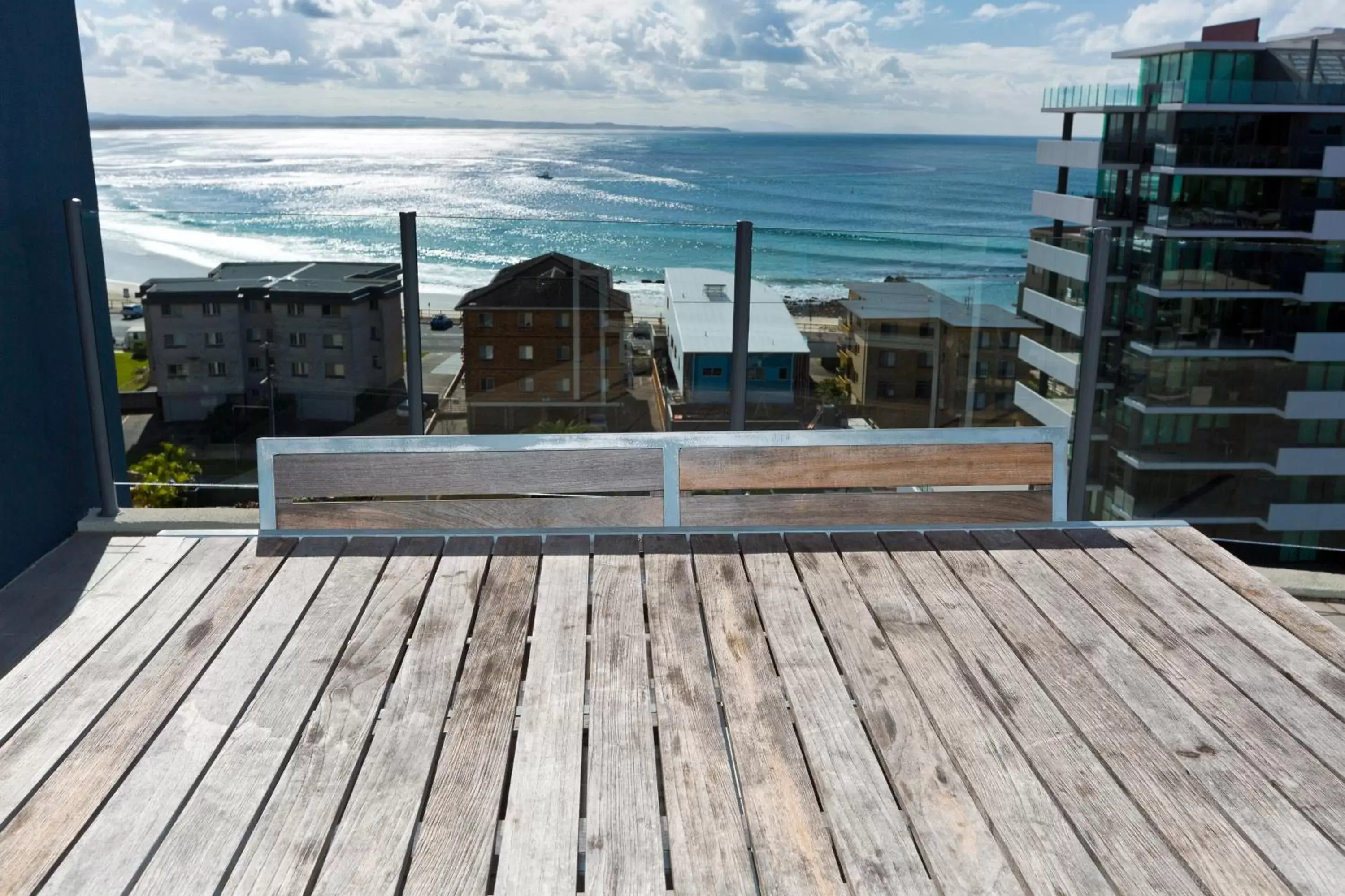 Balcony/Terrace in Sevan Apartments Forster