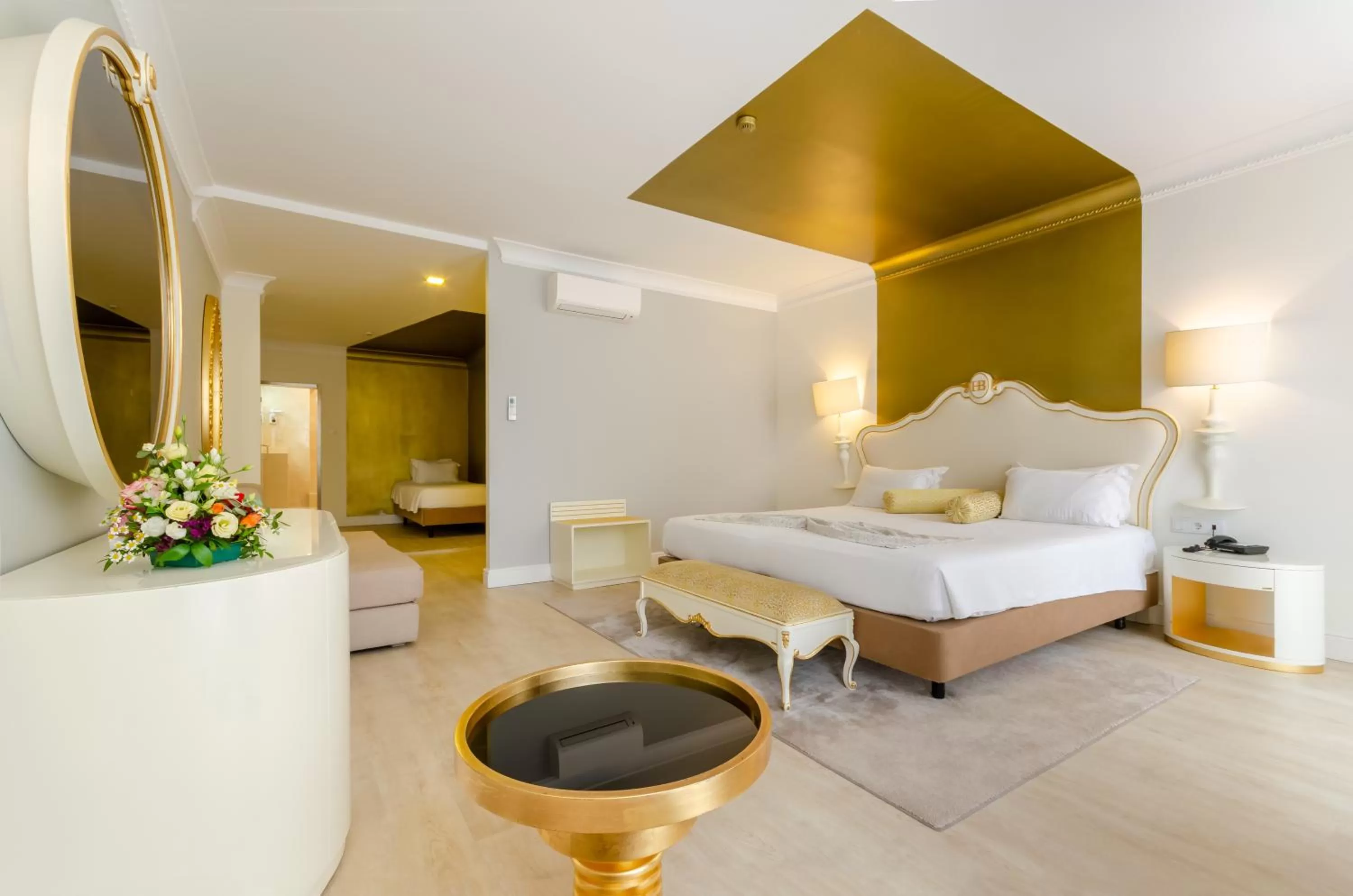 Bed in Hotel Borges Chiado