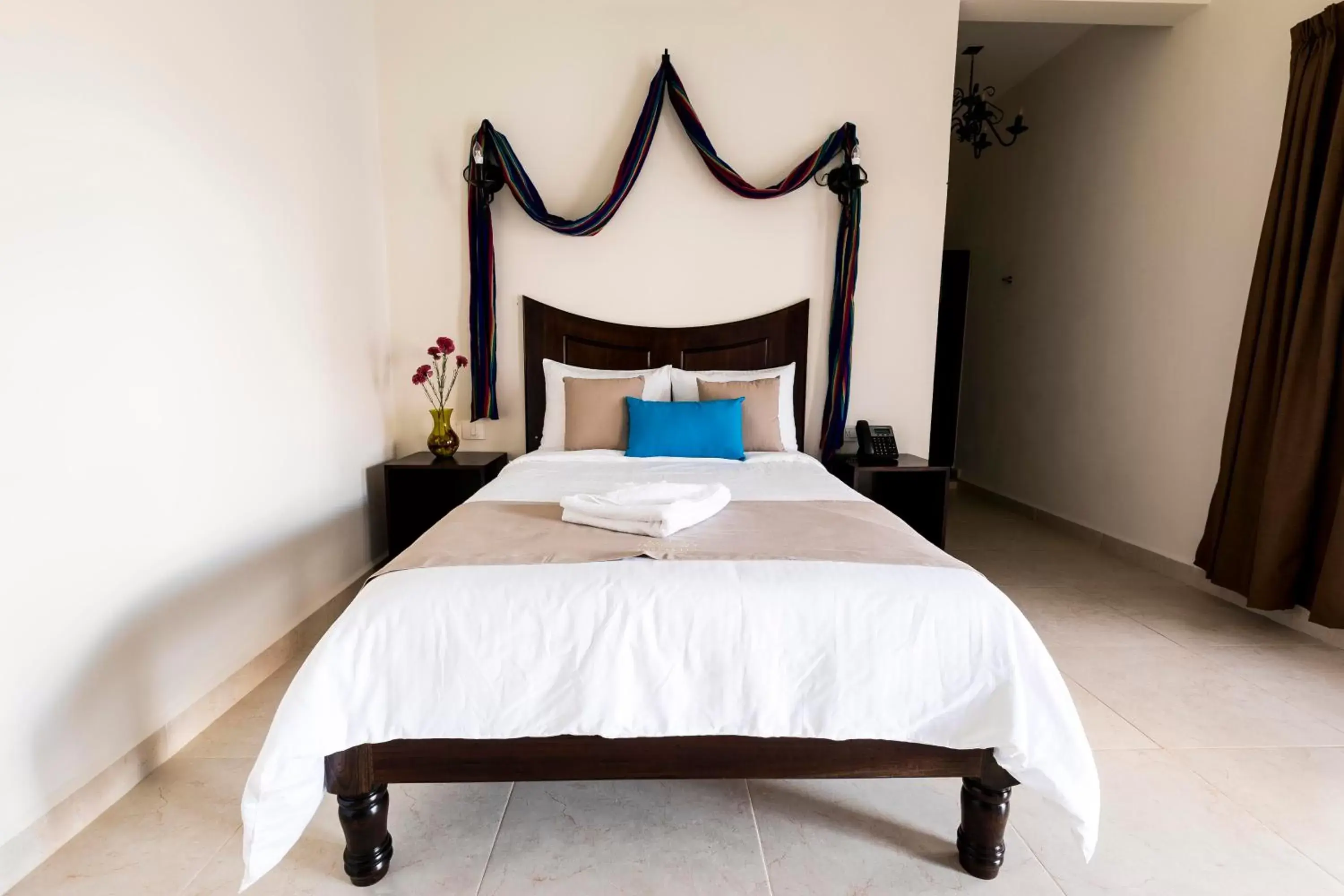 Bed in Los Frailes Hotel Boutique