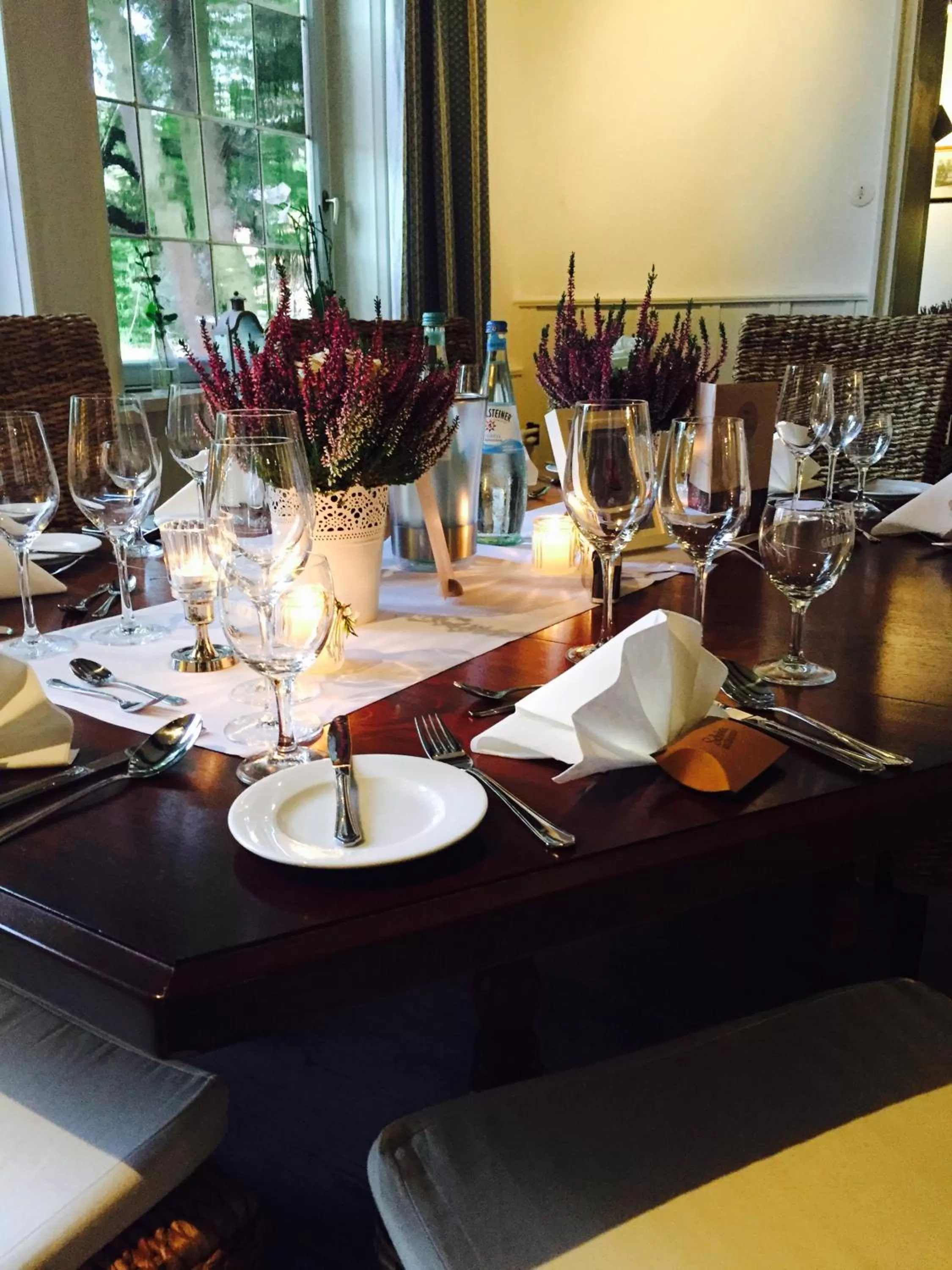 Restaurant/places to eat in Landhotel Gutshof im Oertzetal in Oldendorf, Südheide