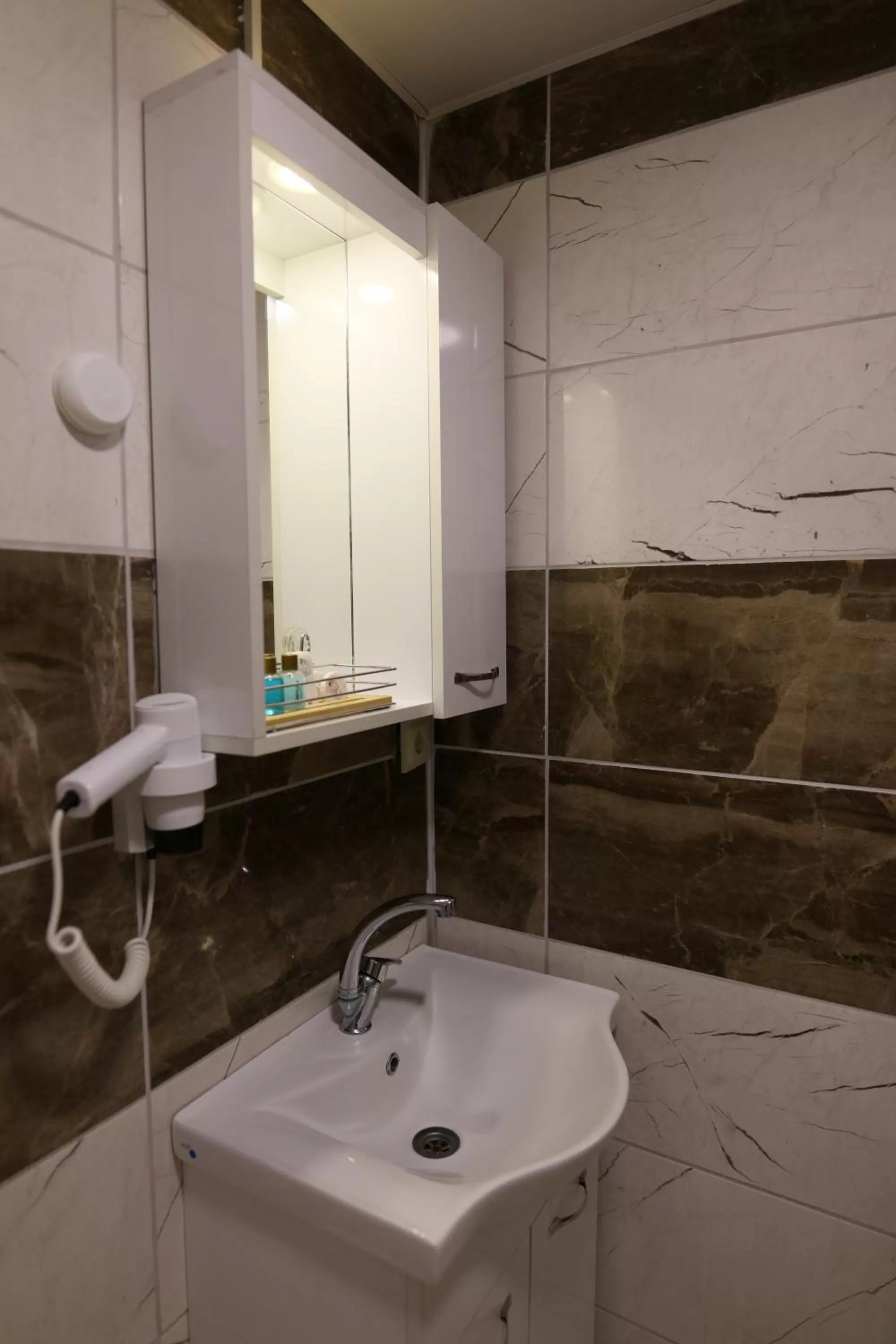 Bathroom in Epoch Stone House