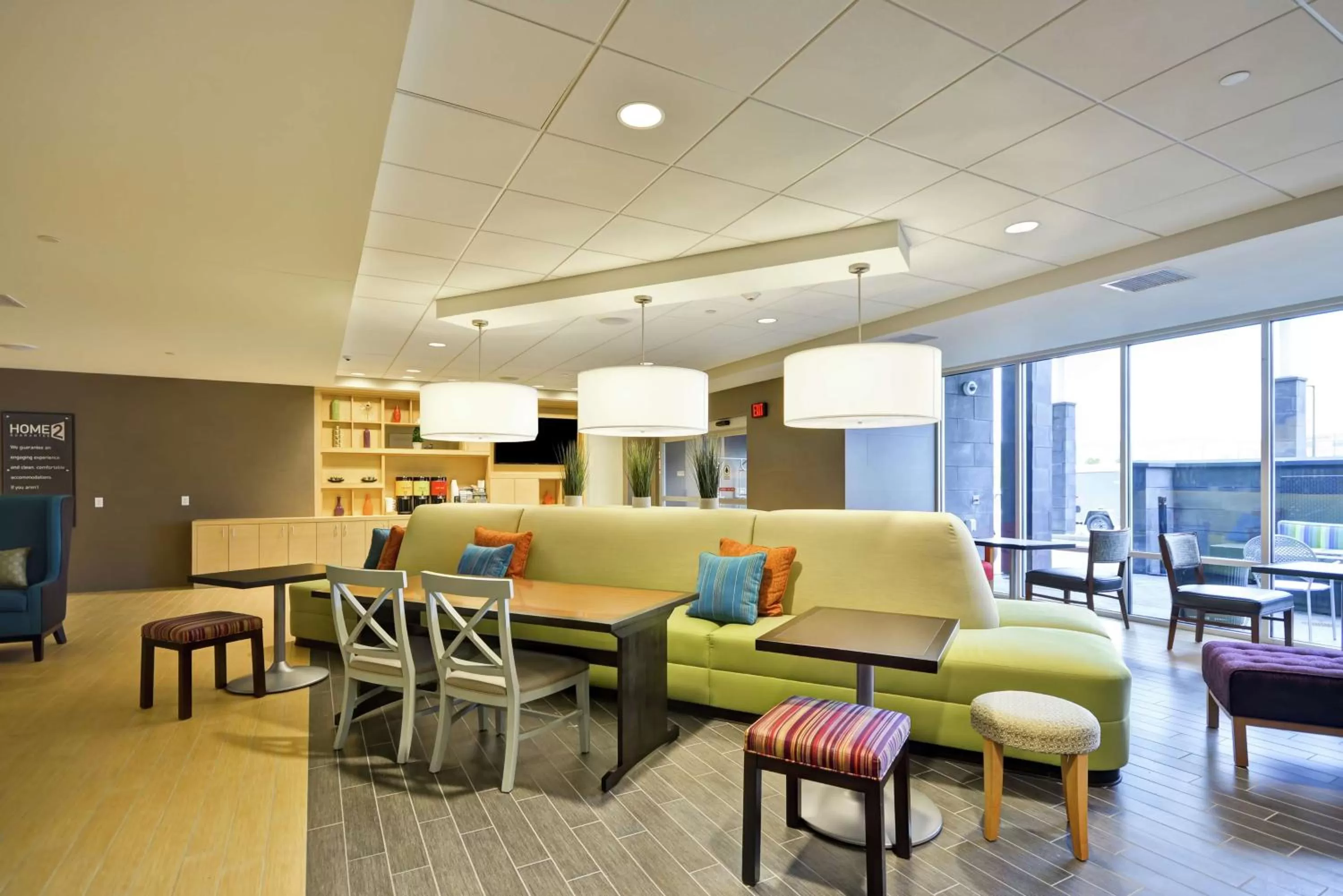 Lobby or reception in Home2 Suites By Hilton Rapid City