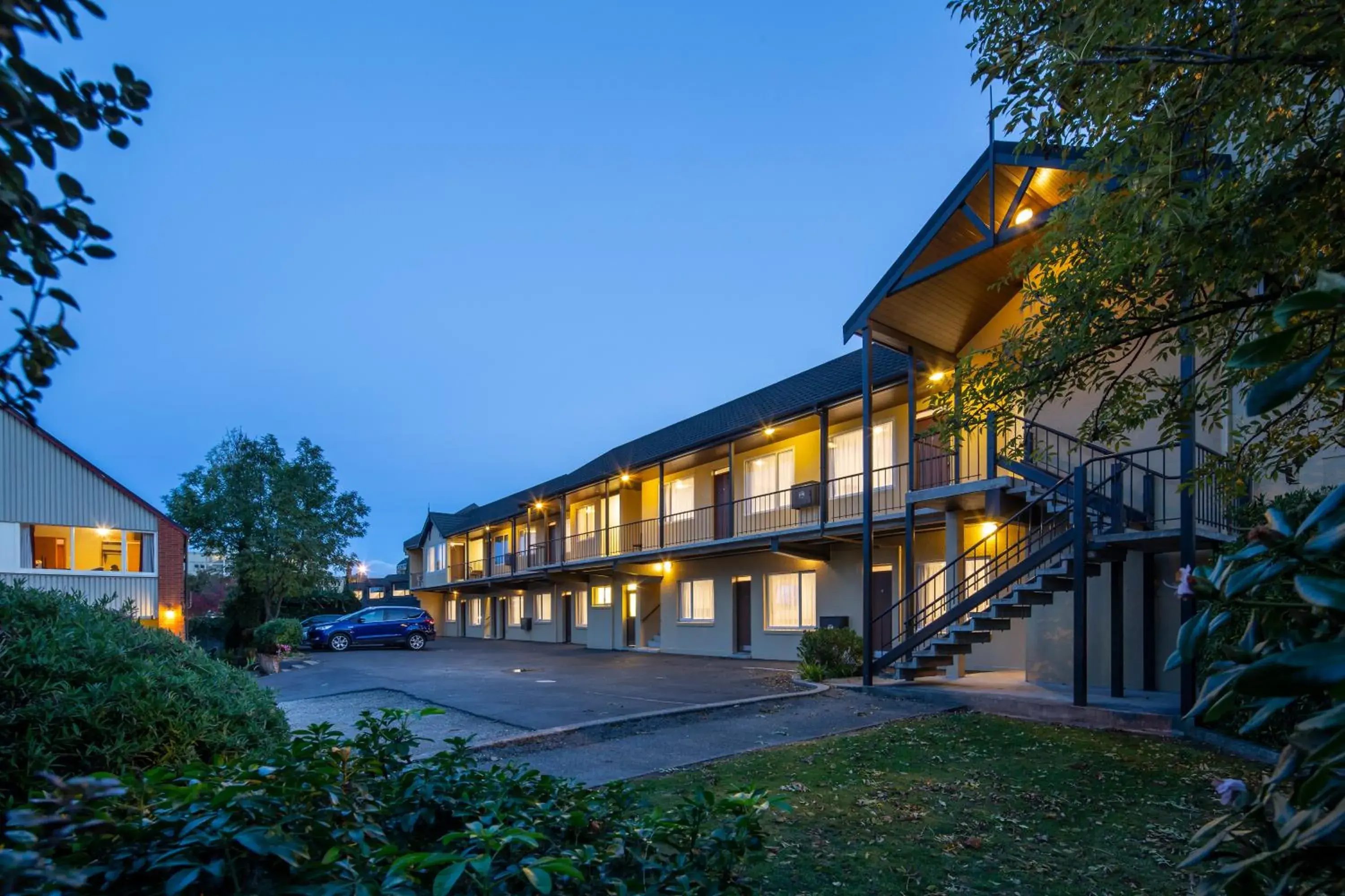 Property Building in Dunedin Motel and Villas